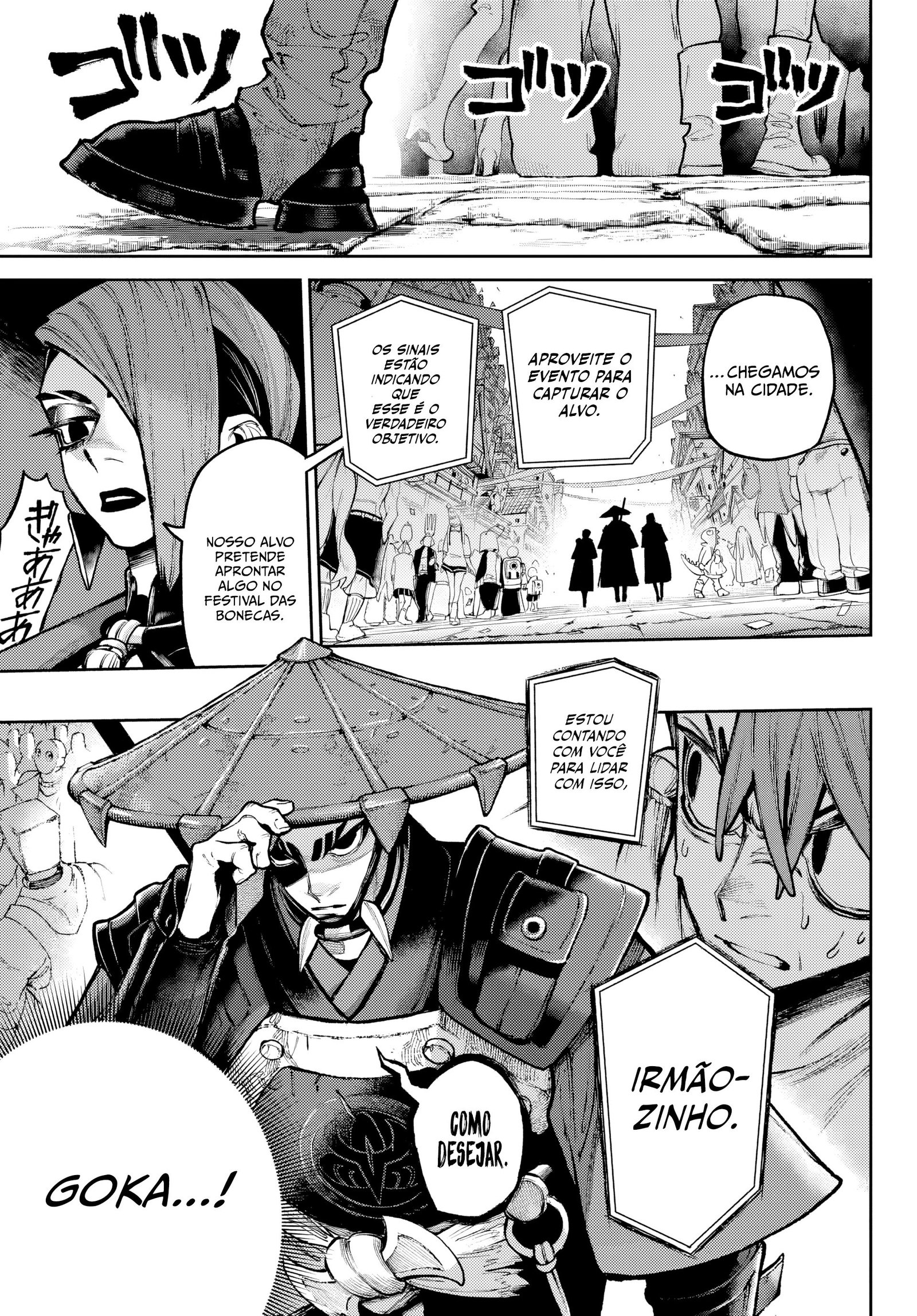 Read Gachiakuta PT- BR Manga Online