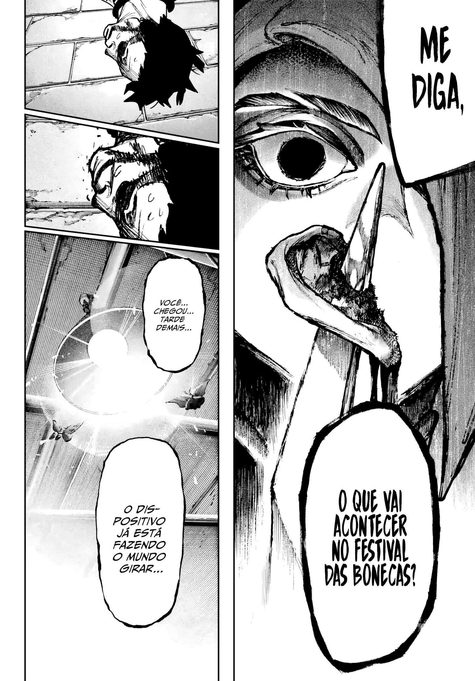 Read Gachiakuta PT- BR Manga Online