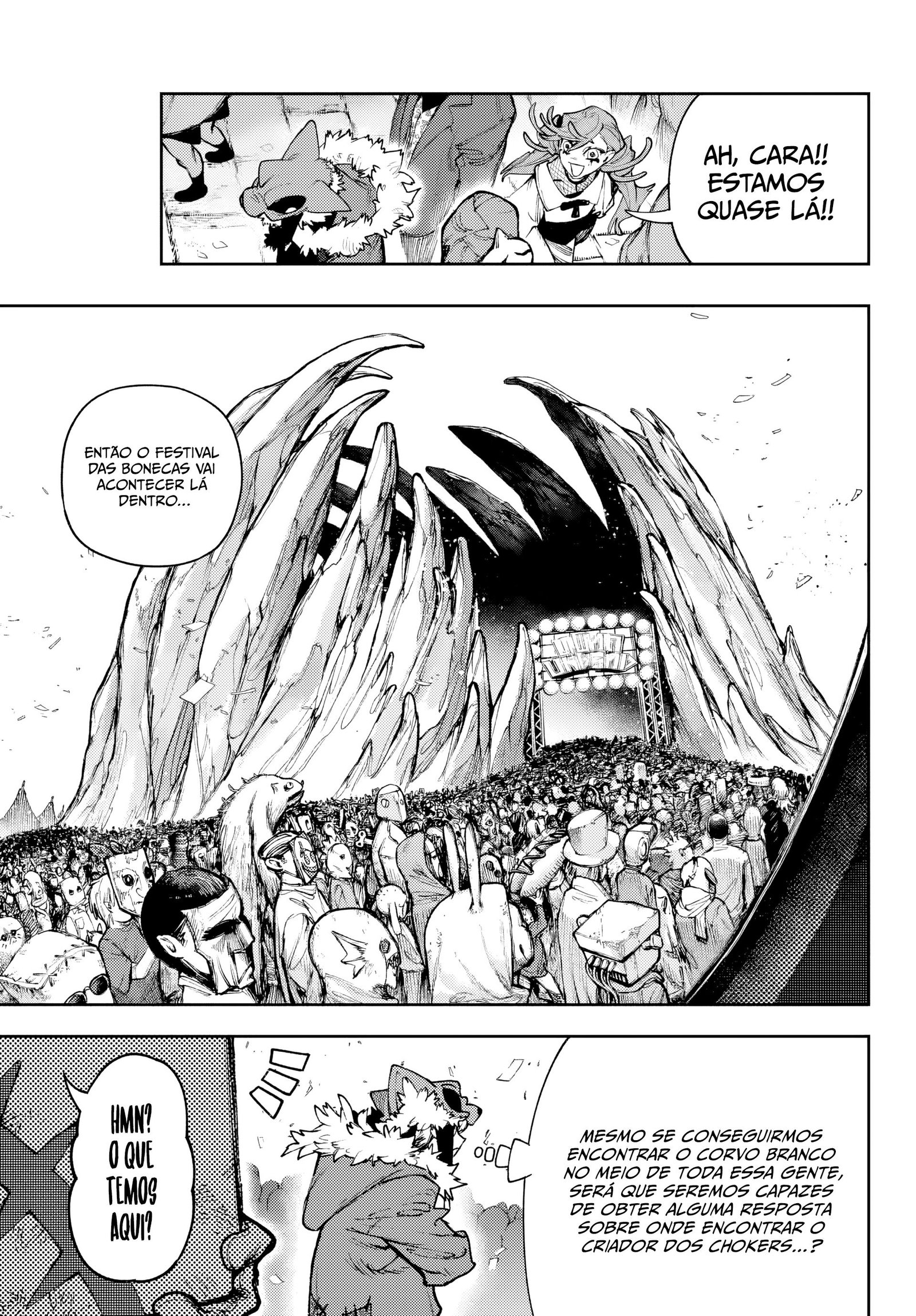 Read Gachiakuta PT- BR Manga Online