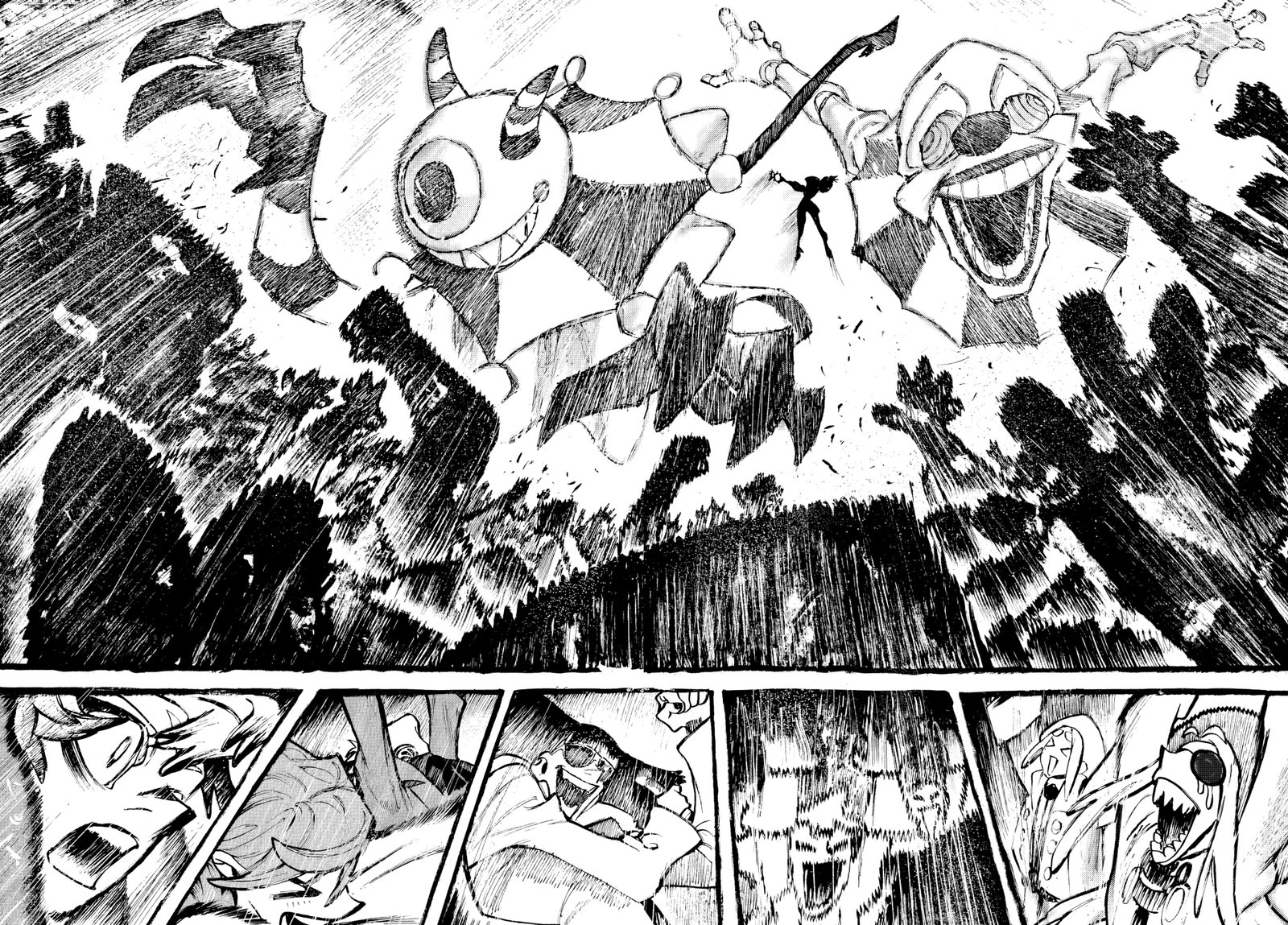 Read Gachiakuta PT- BR Manga Online