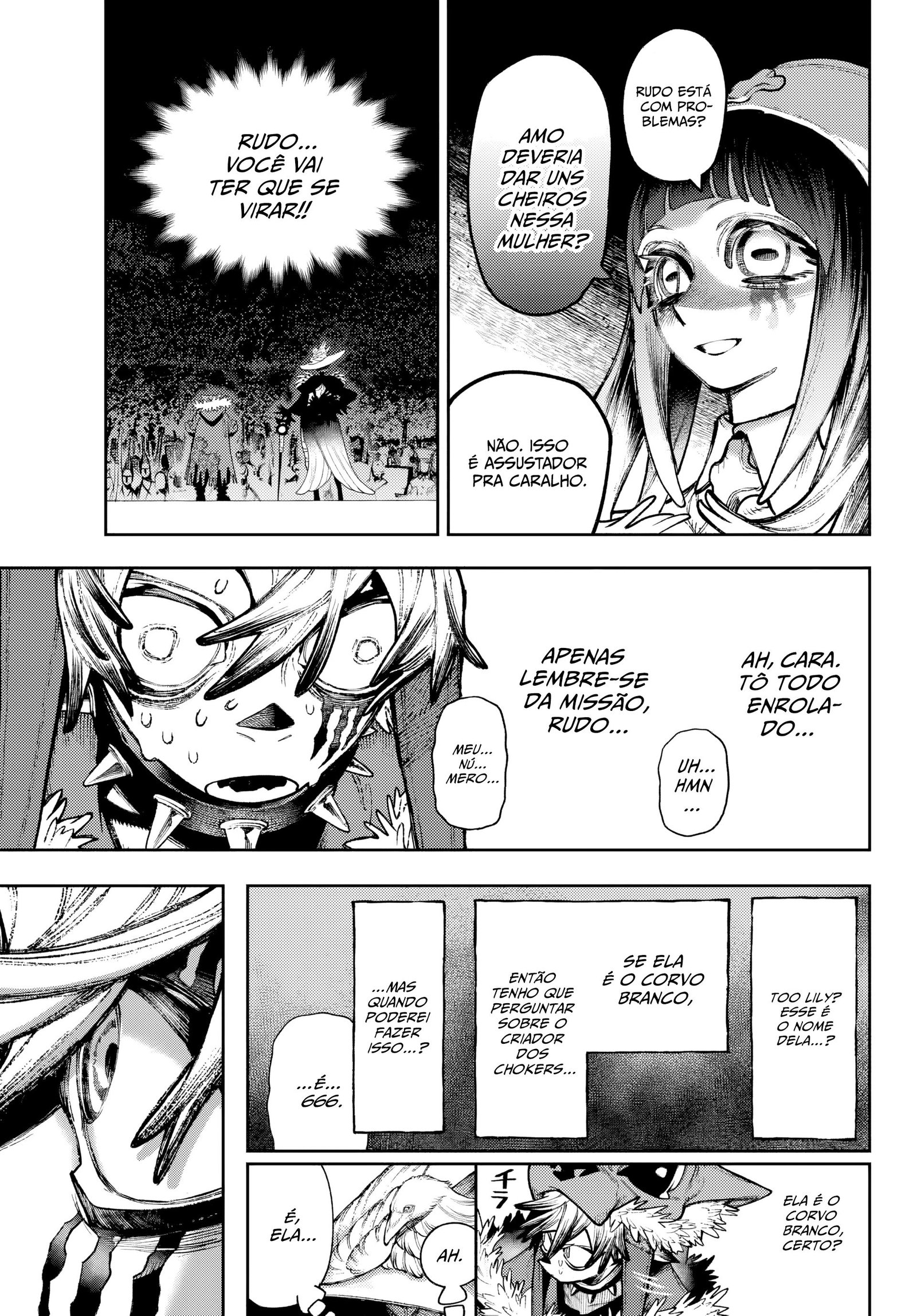 Read Gachiakuta PT- BR Manga Online