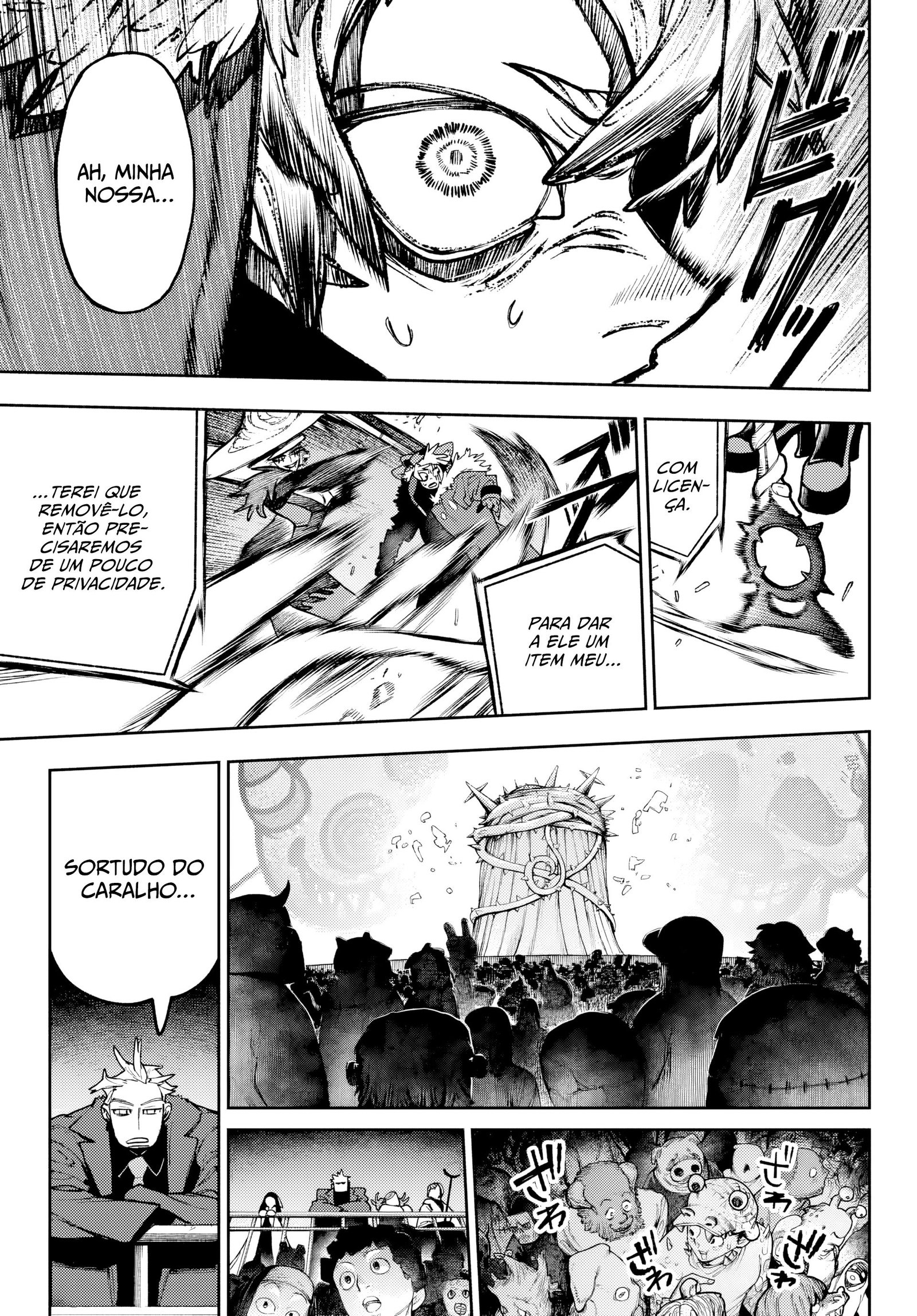 Read Gachiakuta PT- BR Manga Online
