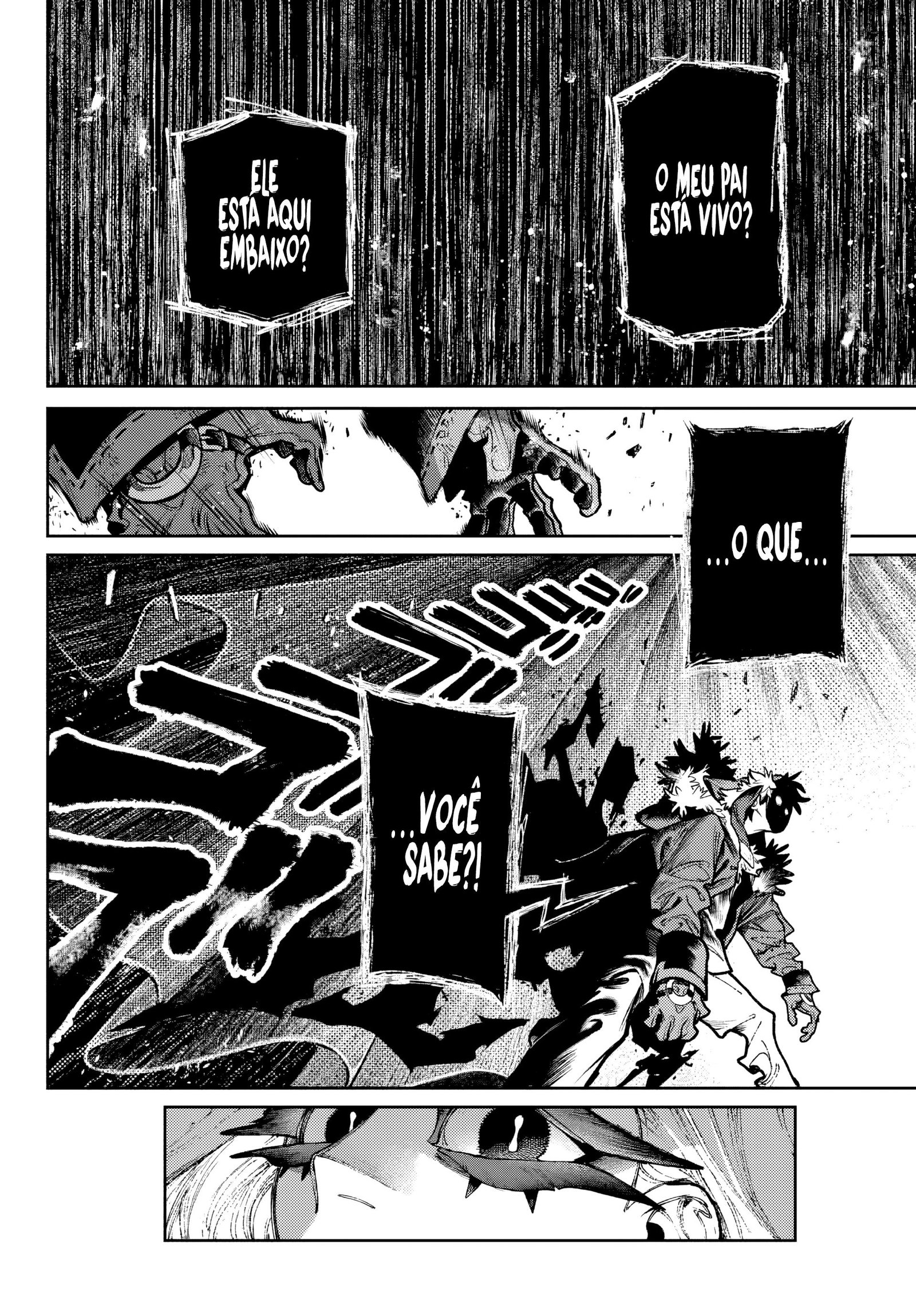 Read Gachiakuta PT- BR Manga Online