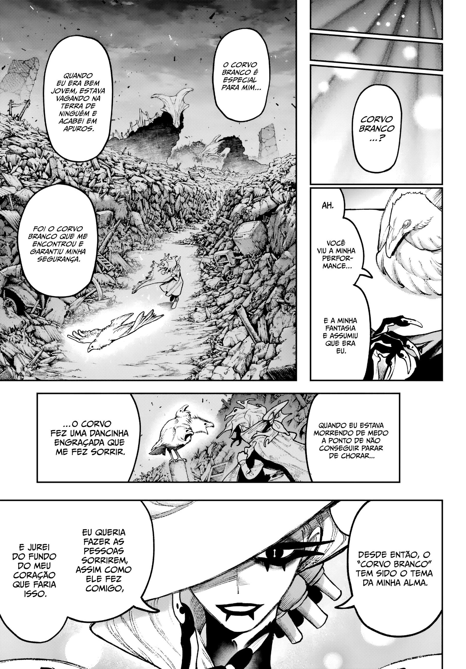 Read Gachiakuta PT- BR Manga Online