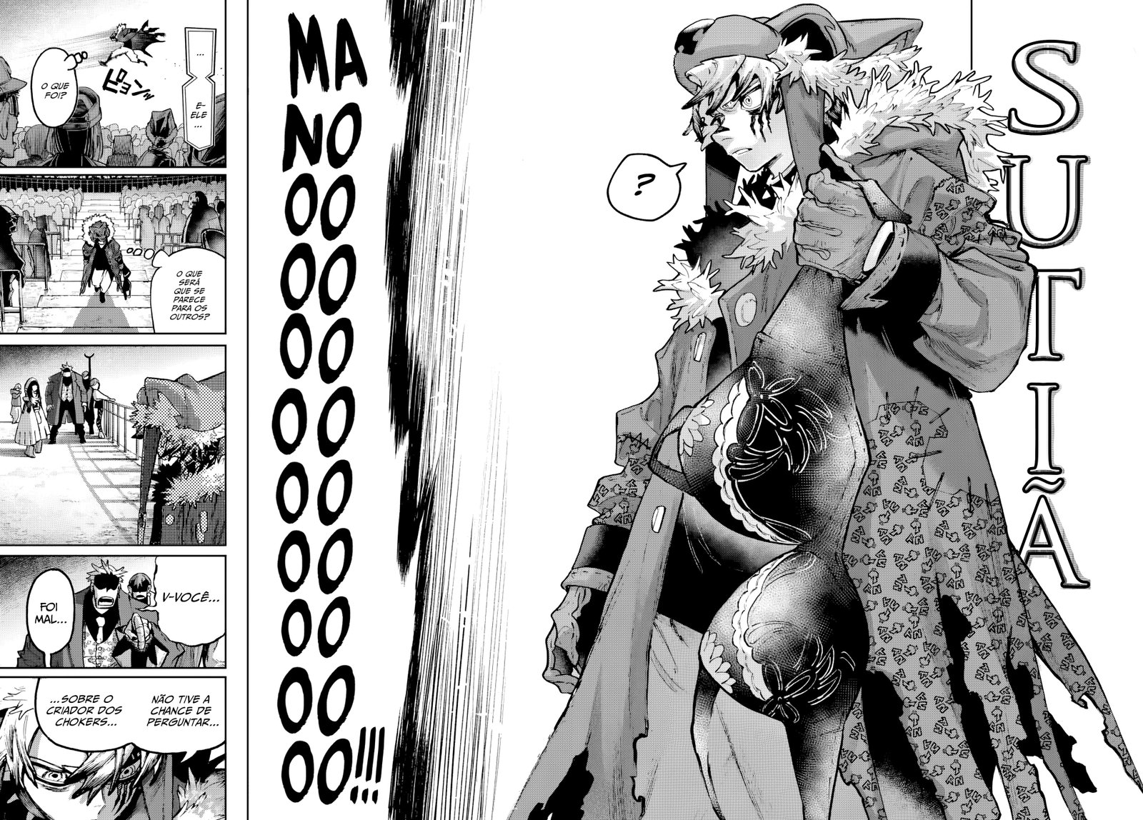 Read Gachiakuta PT- BR Manga Online