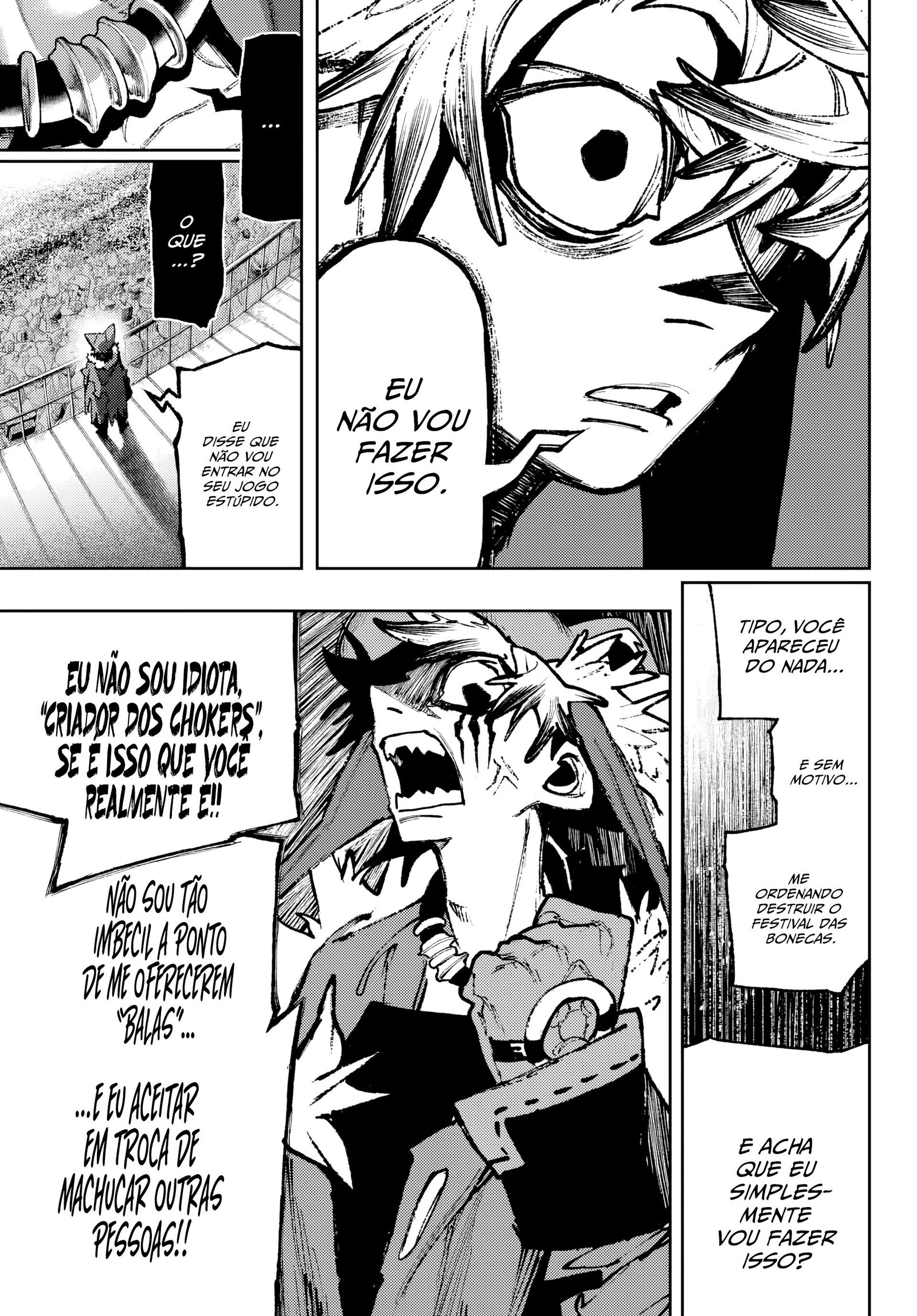 Read Gachiakuta PT- BR Manga Online