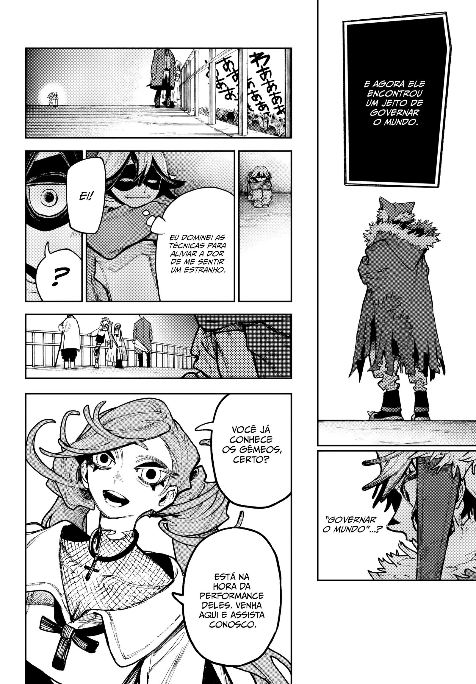Read Gachiakuta PT- BR Manga Online