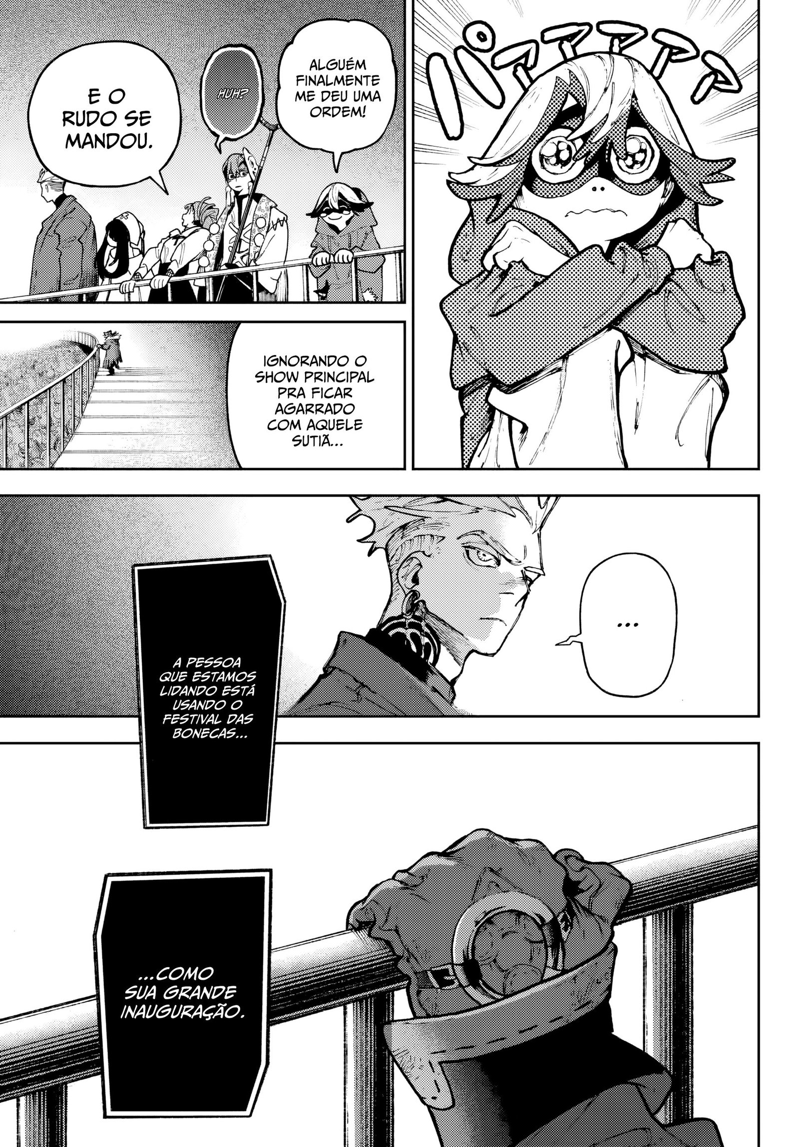 Read Gachiakuta PT- BR Manga Online