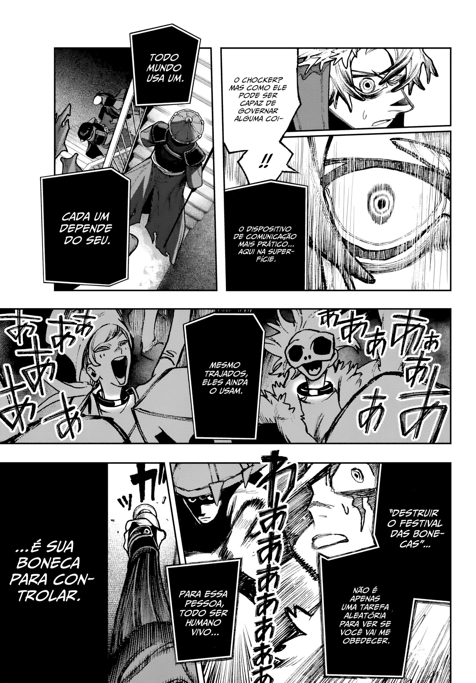 Read Gachiakuta PT- BR Manga Online