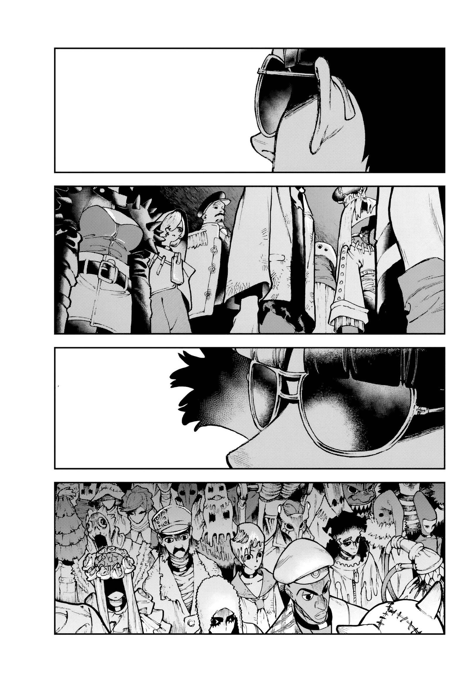 Read Gachiakuta PT- BR Manga Online