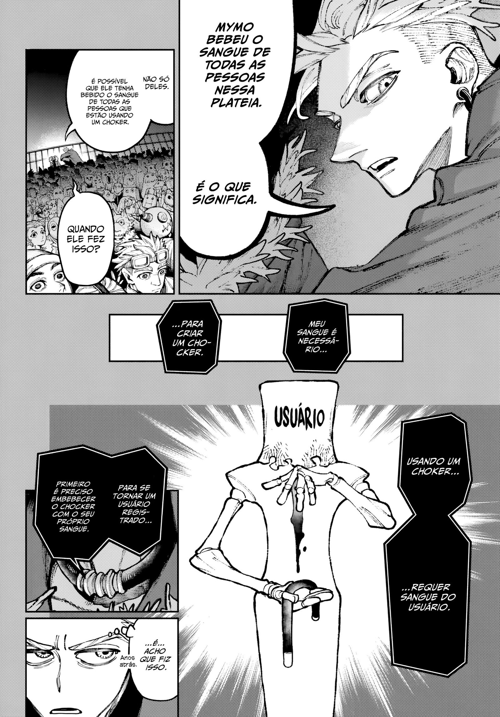 Read Gachiakuta PT- BR Manga Online