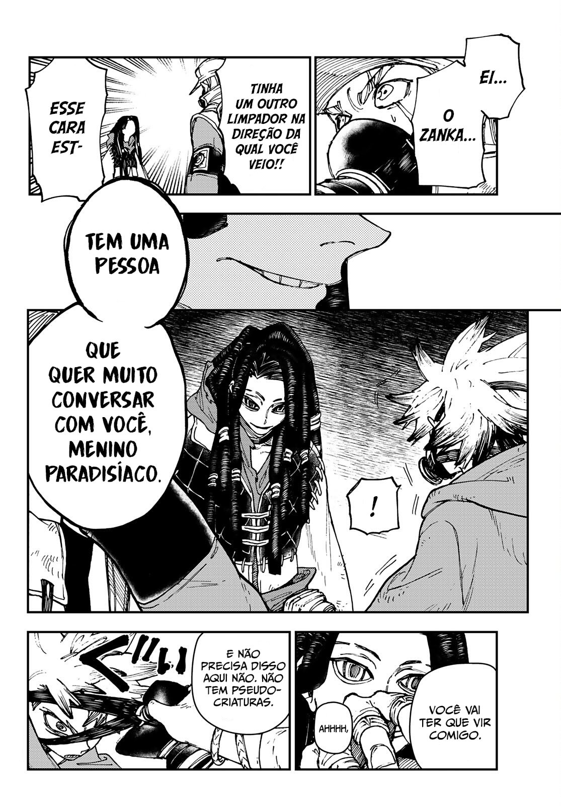 Read Gachiakuta PT- BR Manga Online