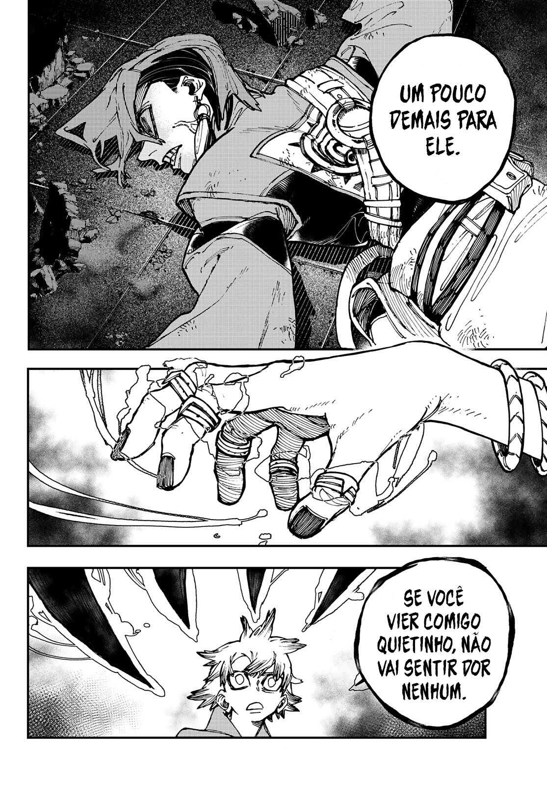 Read Gachiakuta PT- BR Manga Online