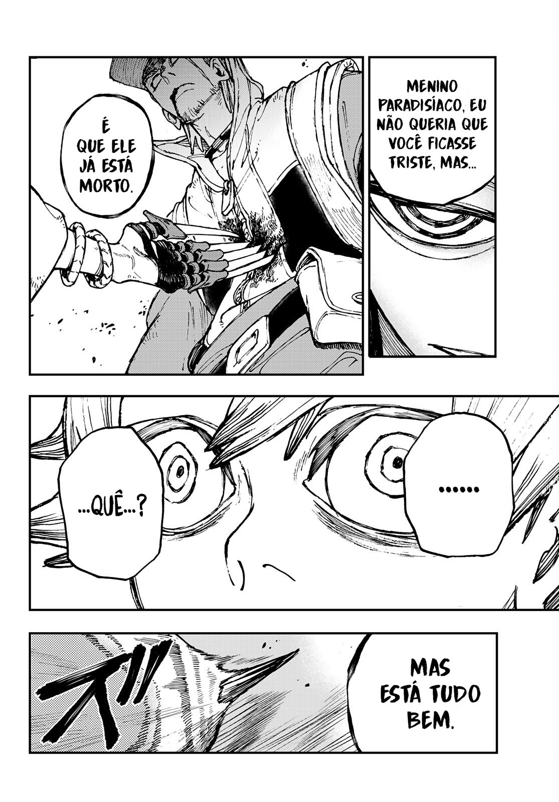 Read Gachiakuta PT- BR Manga Online
