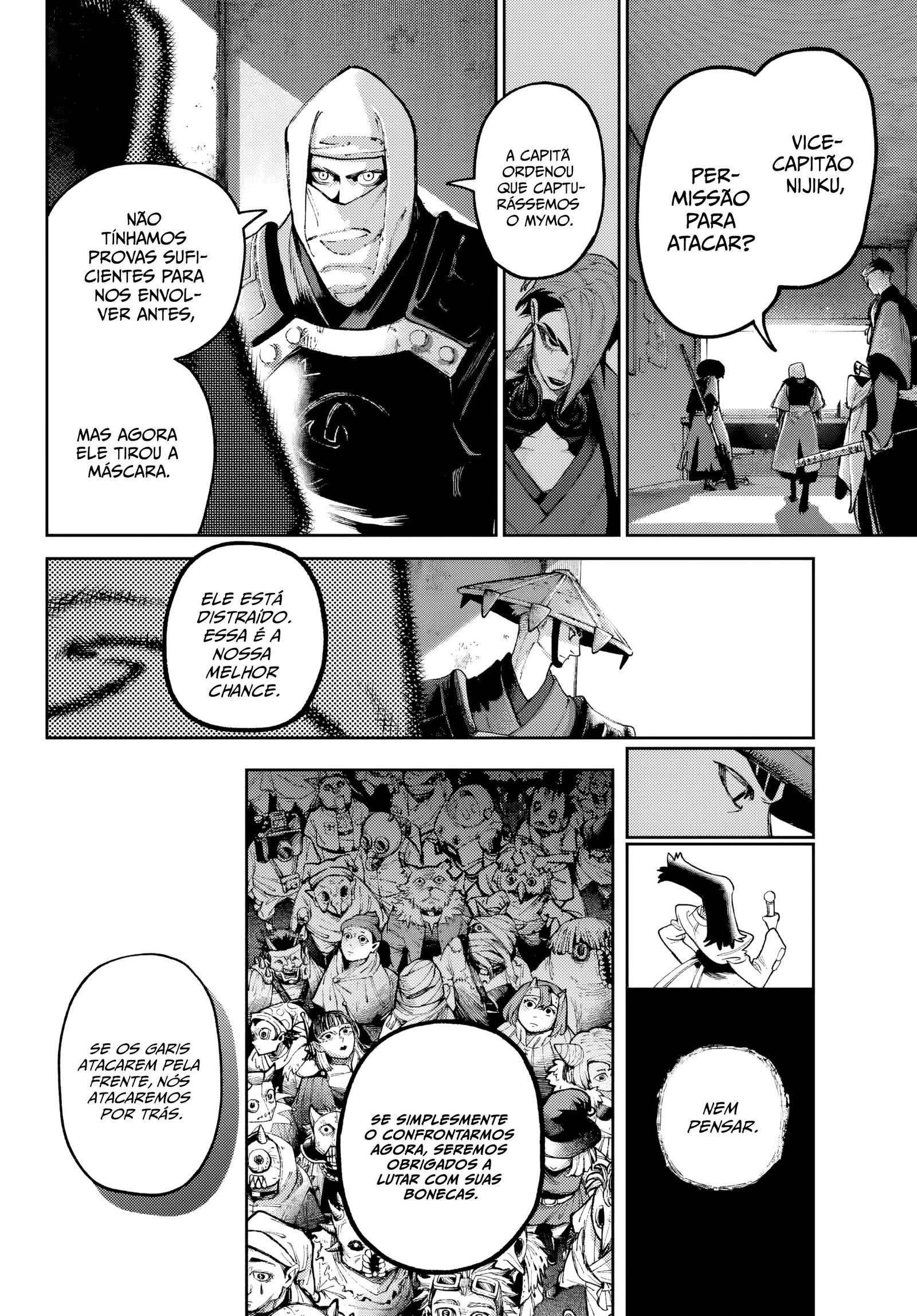 Read Gachiakuta PT- BR Manga Online
