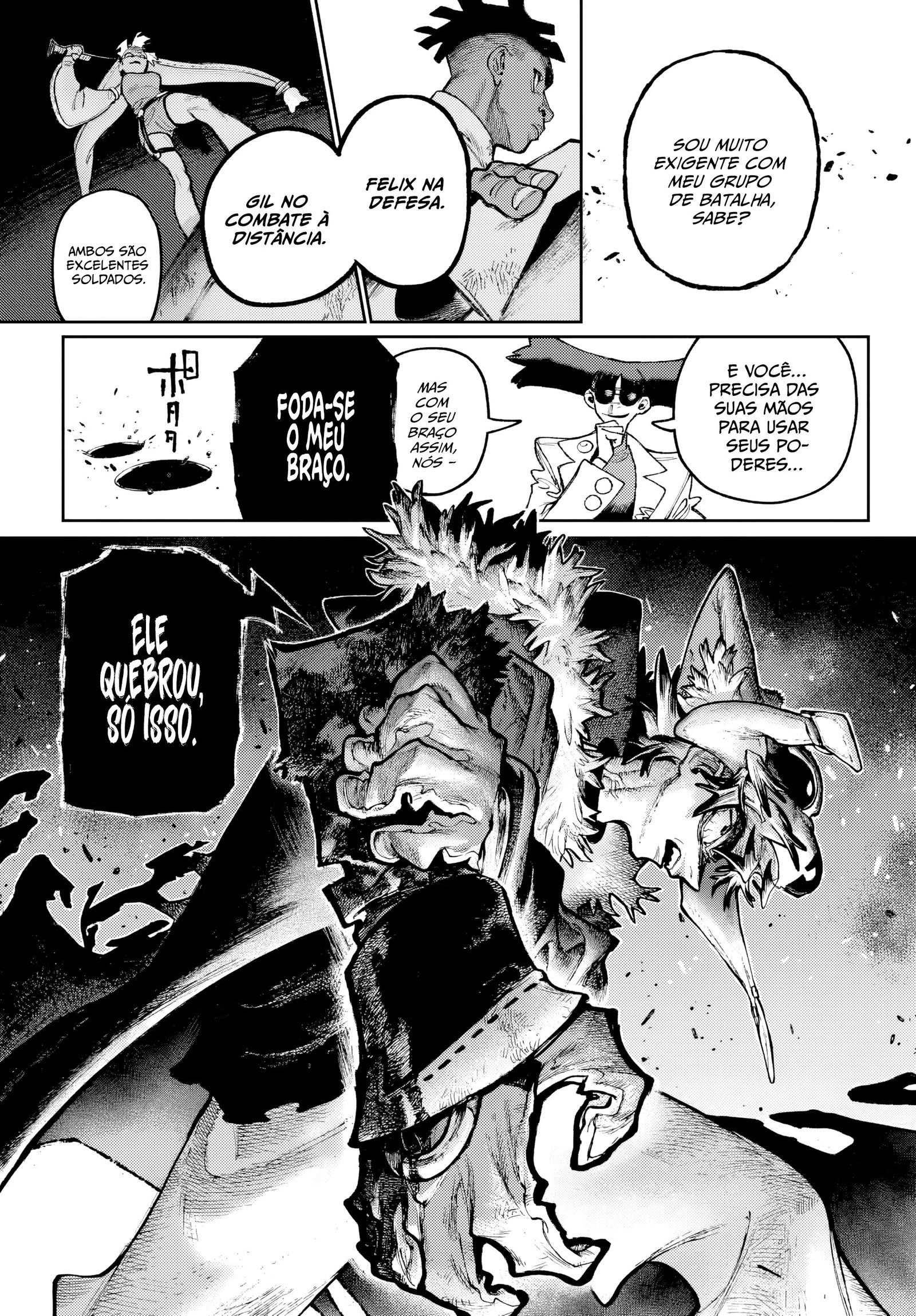Read Gachiakuta PT- BR Manga Online