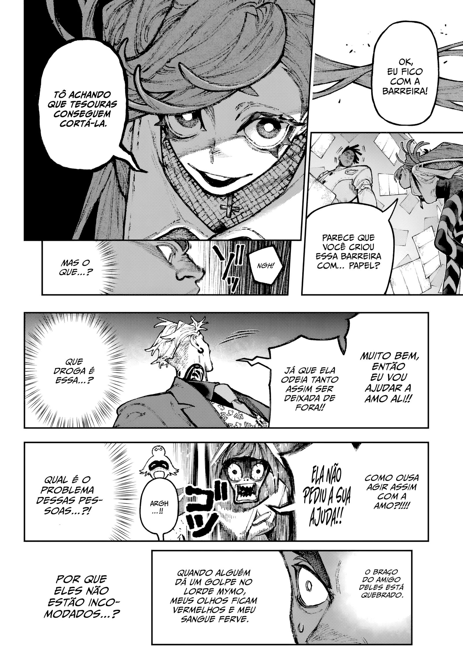 Read Gachiakuta PT- BR Manga Online