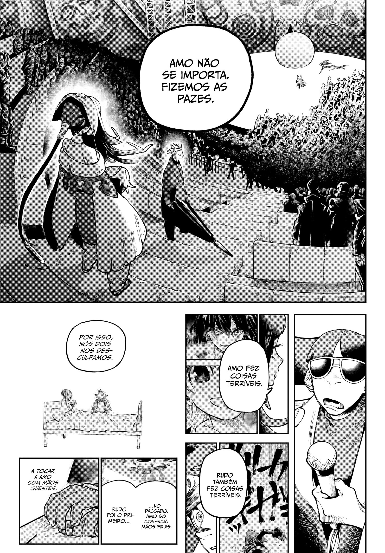 Read Gachiakuta PT- BR Manga Online