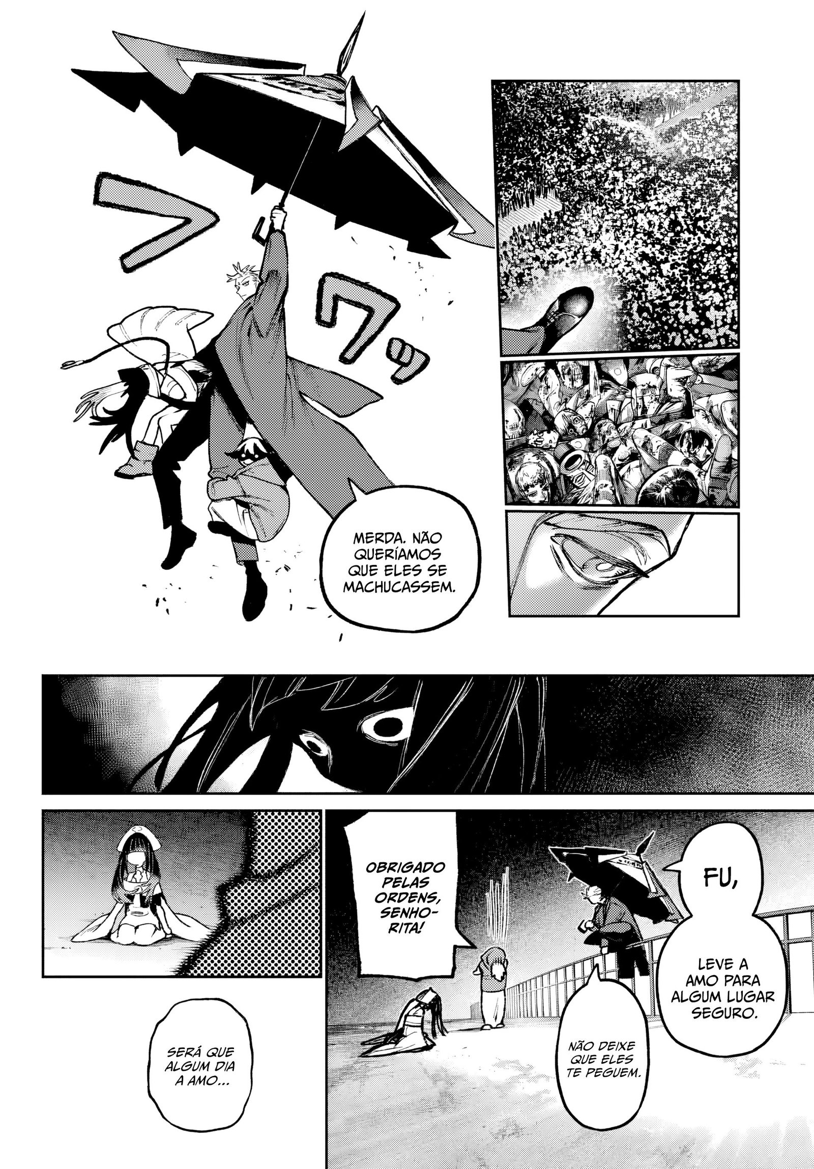 Read Gachiakuta PT- BR Manga Online