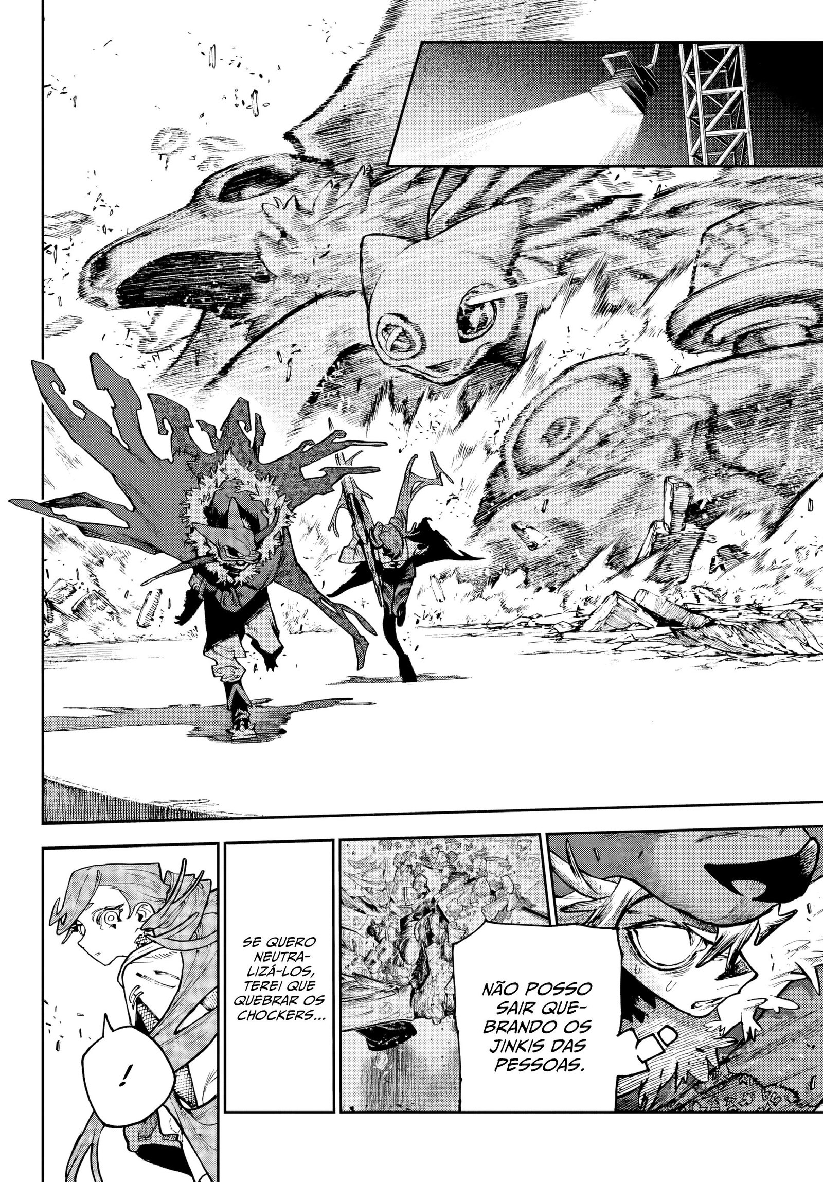 Read Gachiakuta PT- BR Manga Online