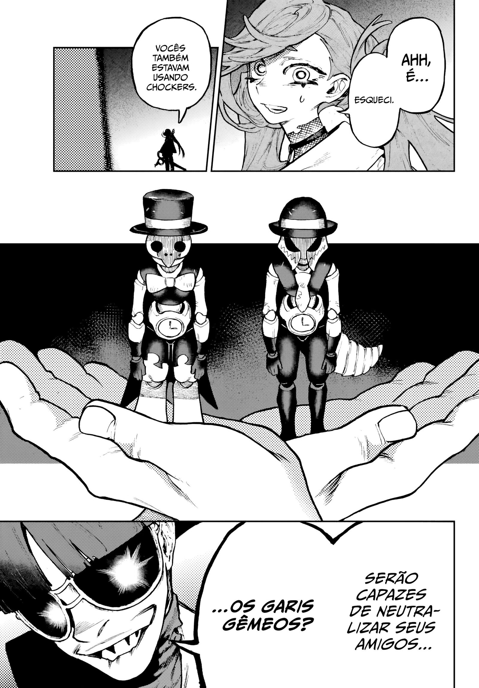Read Gachiakuta PT- BR Manga Online