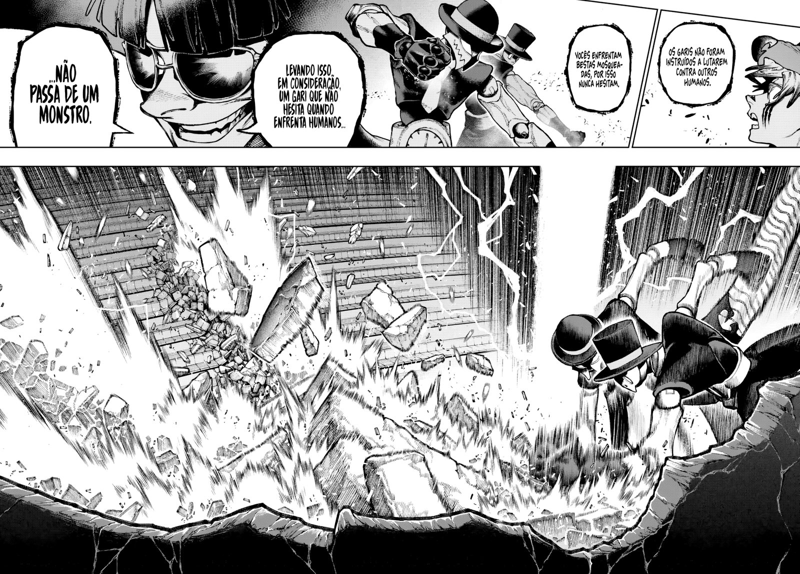 Read Gachiakuta PT- BR Manga Online