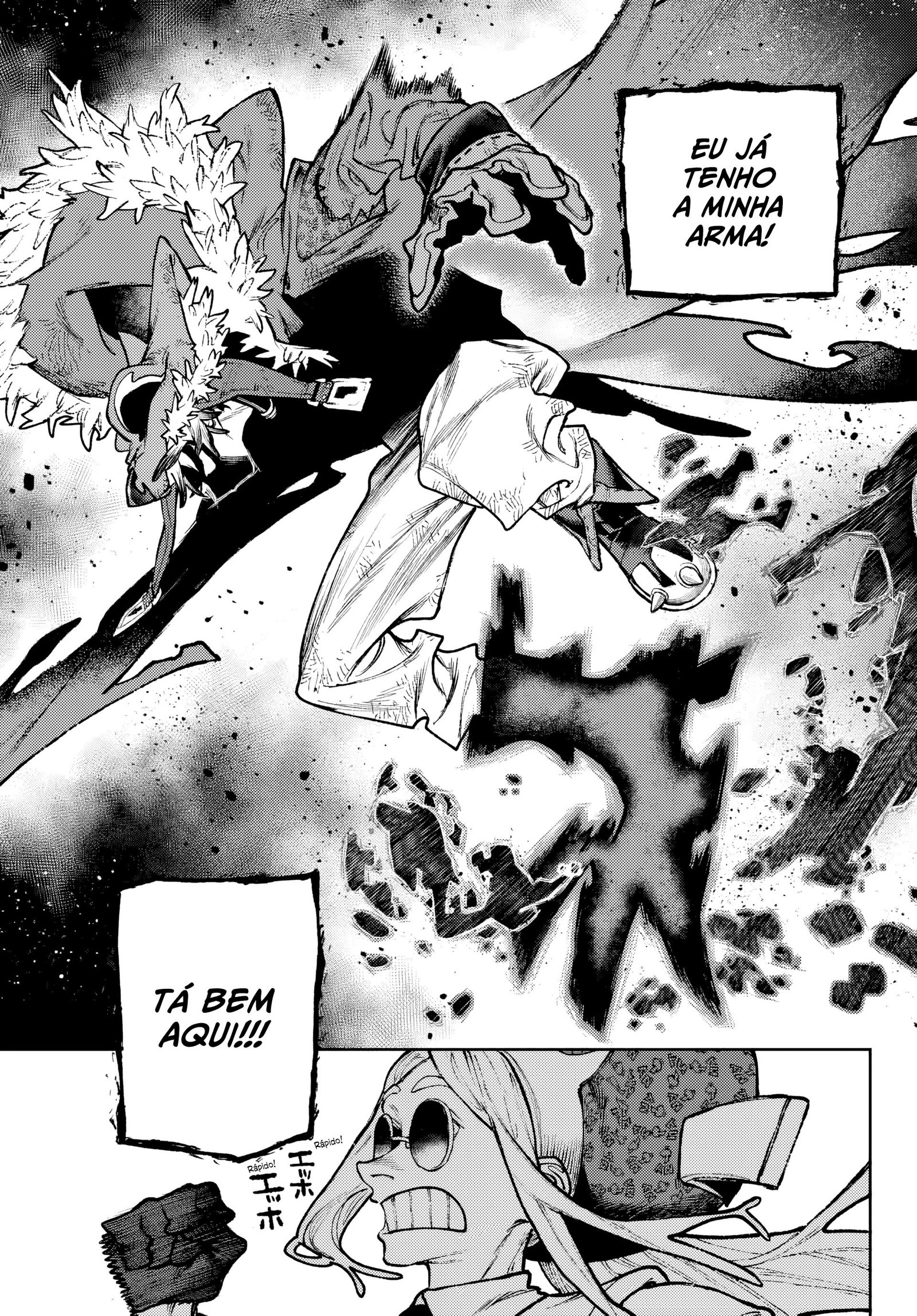 Read Gachiakuta PT- BR Manga Online