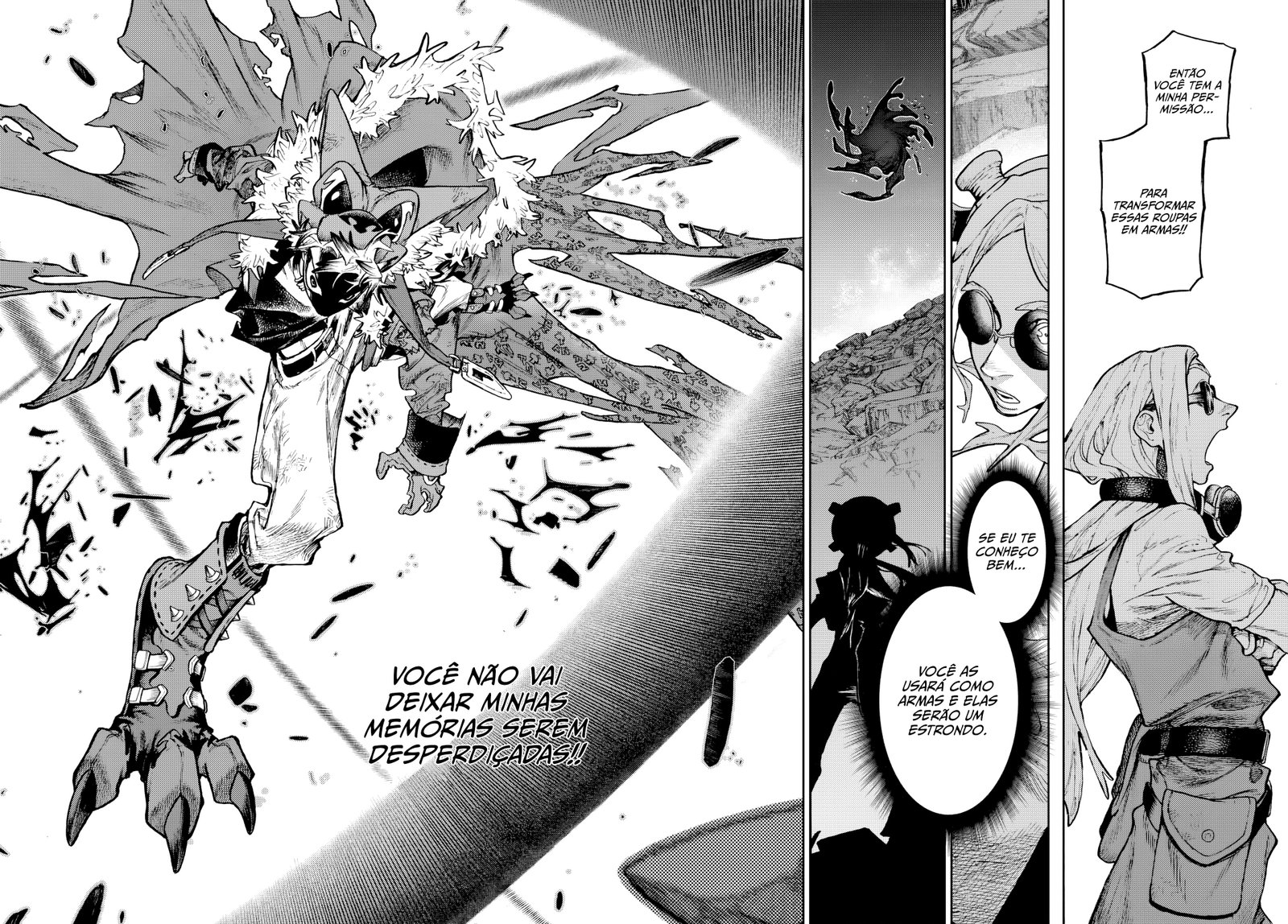 Read Gachiakuta PT- BR Manga Online