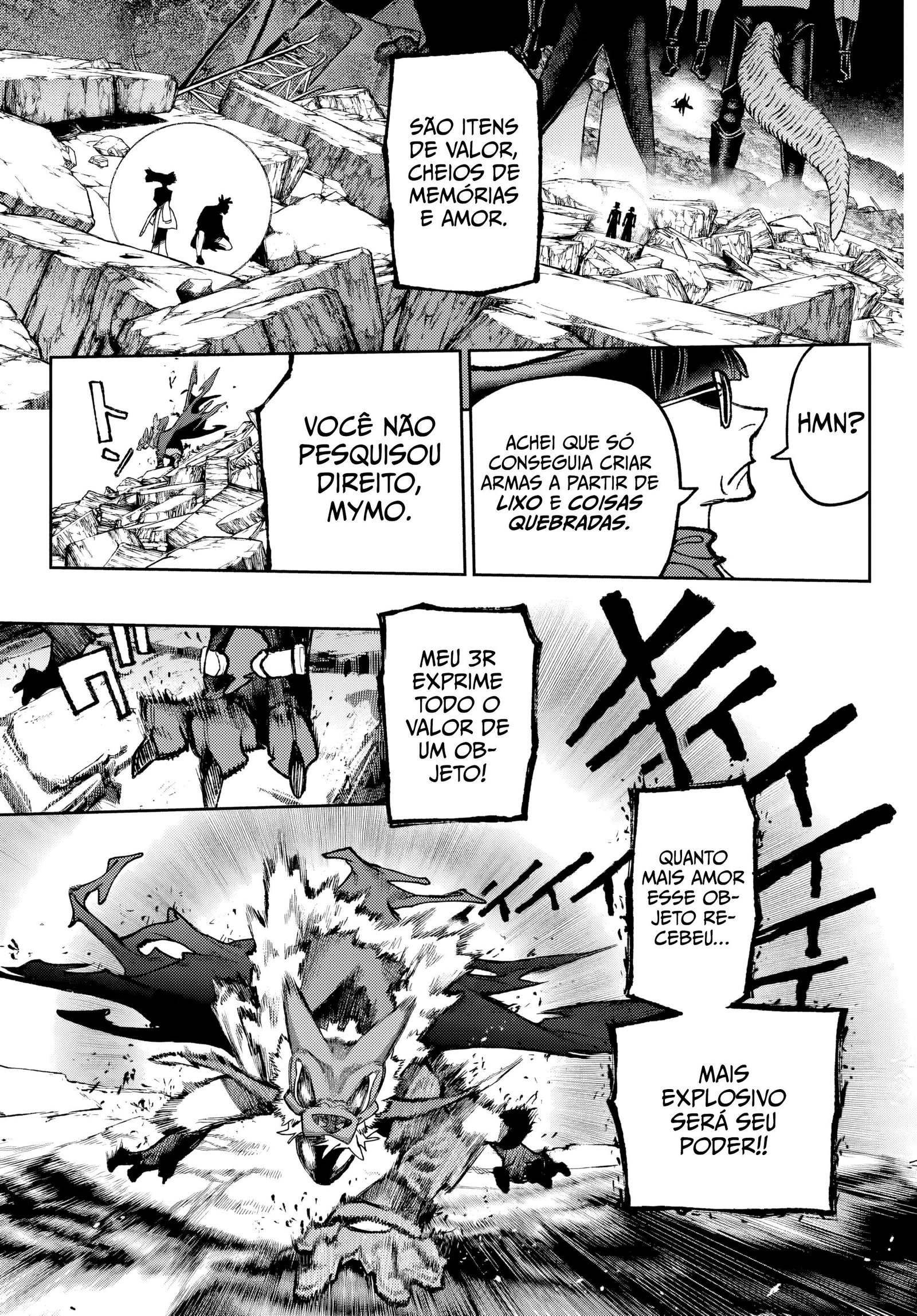 Read Gachiakuta PT- BR Manga Online