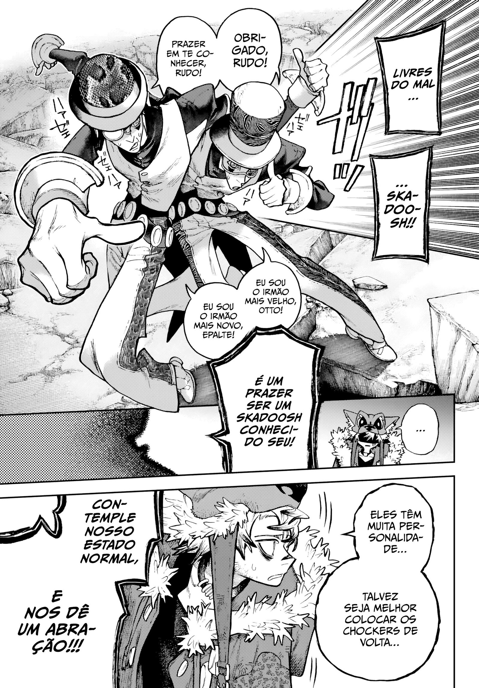 Read Gachiakuta PT- BR Manga Online