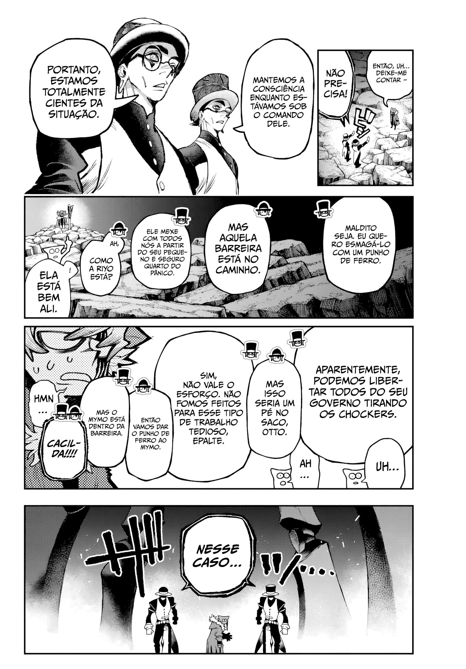 Read Gachiakuta PT- BR Manga Online