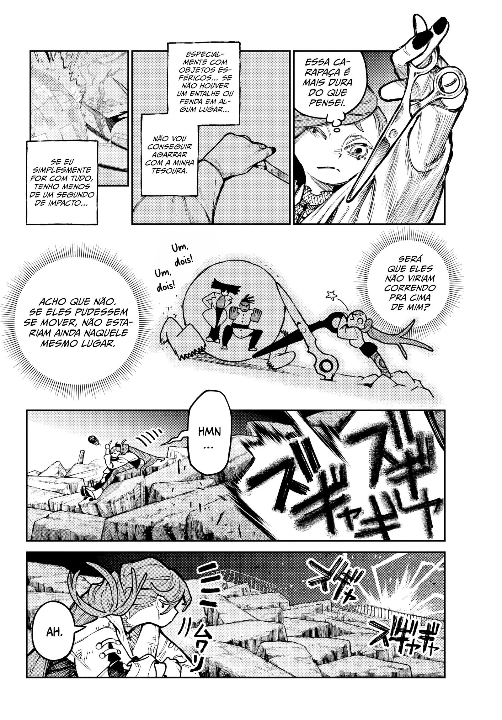 Read Gachiakuta PT- BR Manga Online