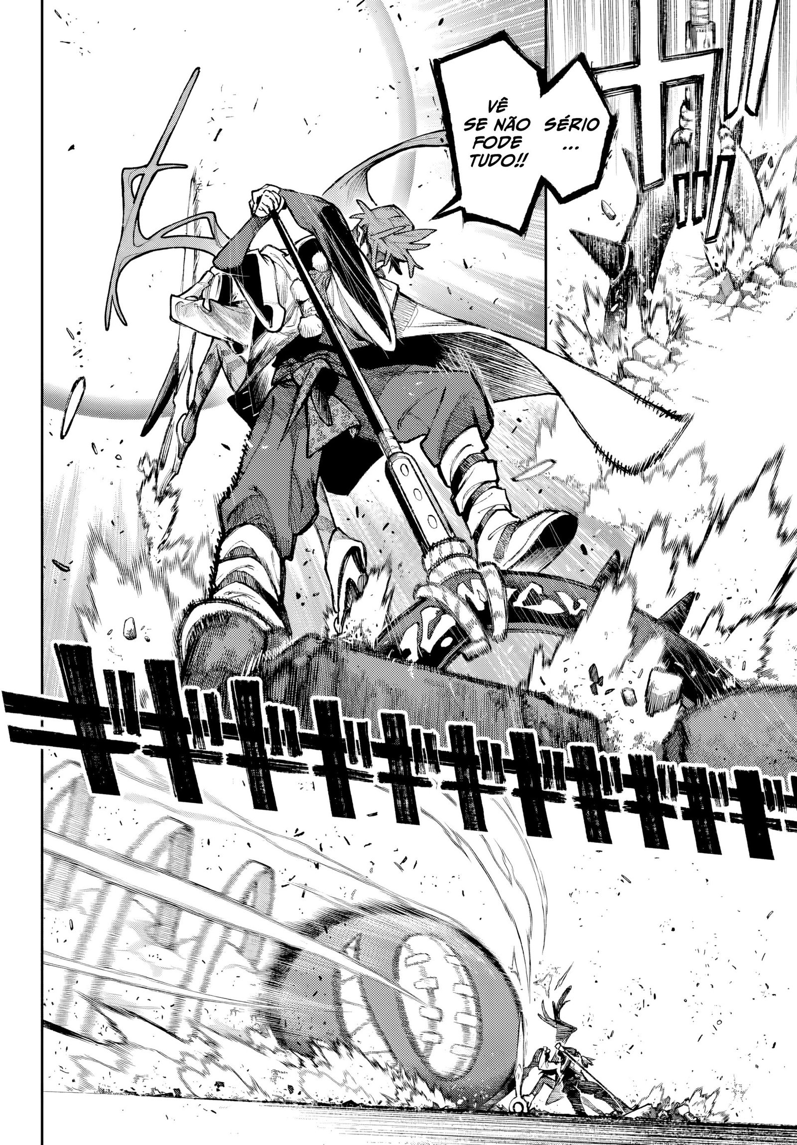 Read Gachiakuta PT- BR Manga Online