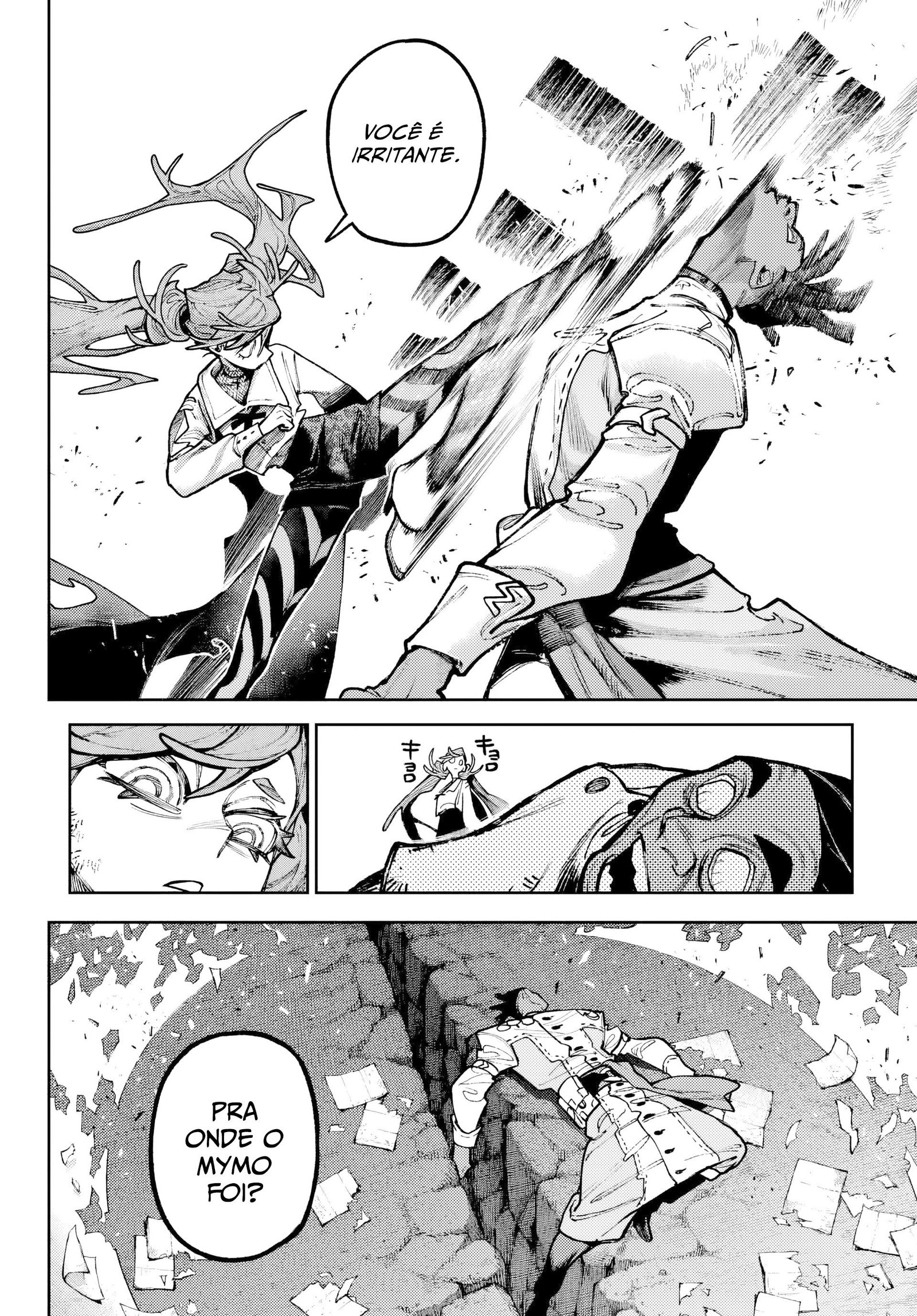 Read Gachiakuta PT- BR Manga Online