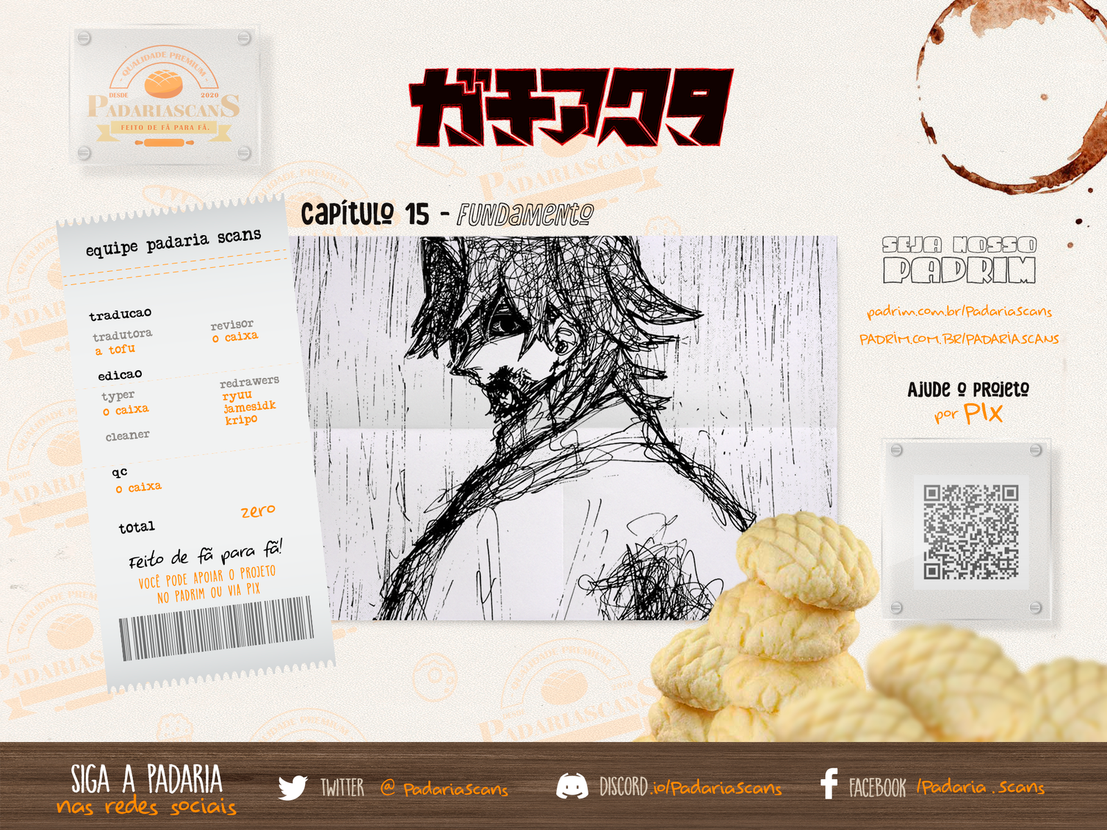 Read Gachiakuta PT- BR Manga Online