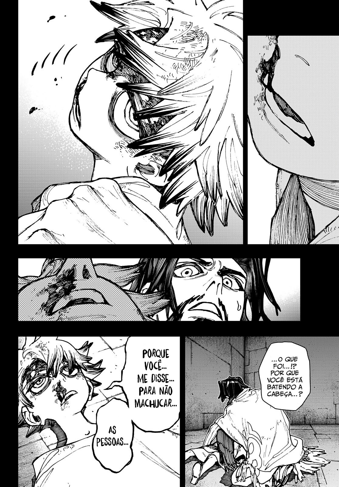 Read Gachiakuta PT- BR Manga Online