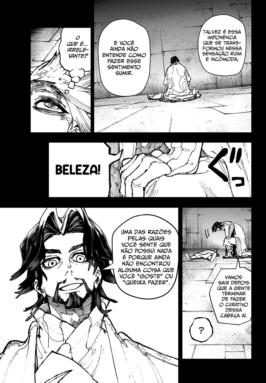 Read Gachiakuta PT- BR Manga Online