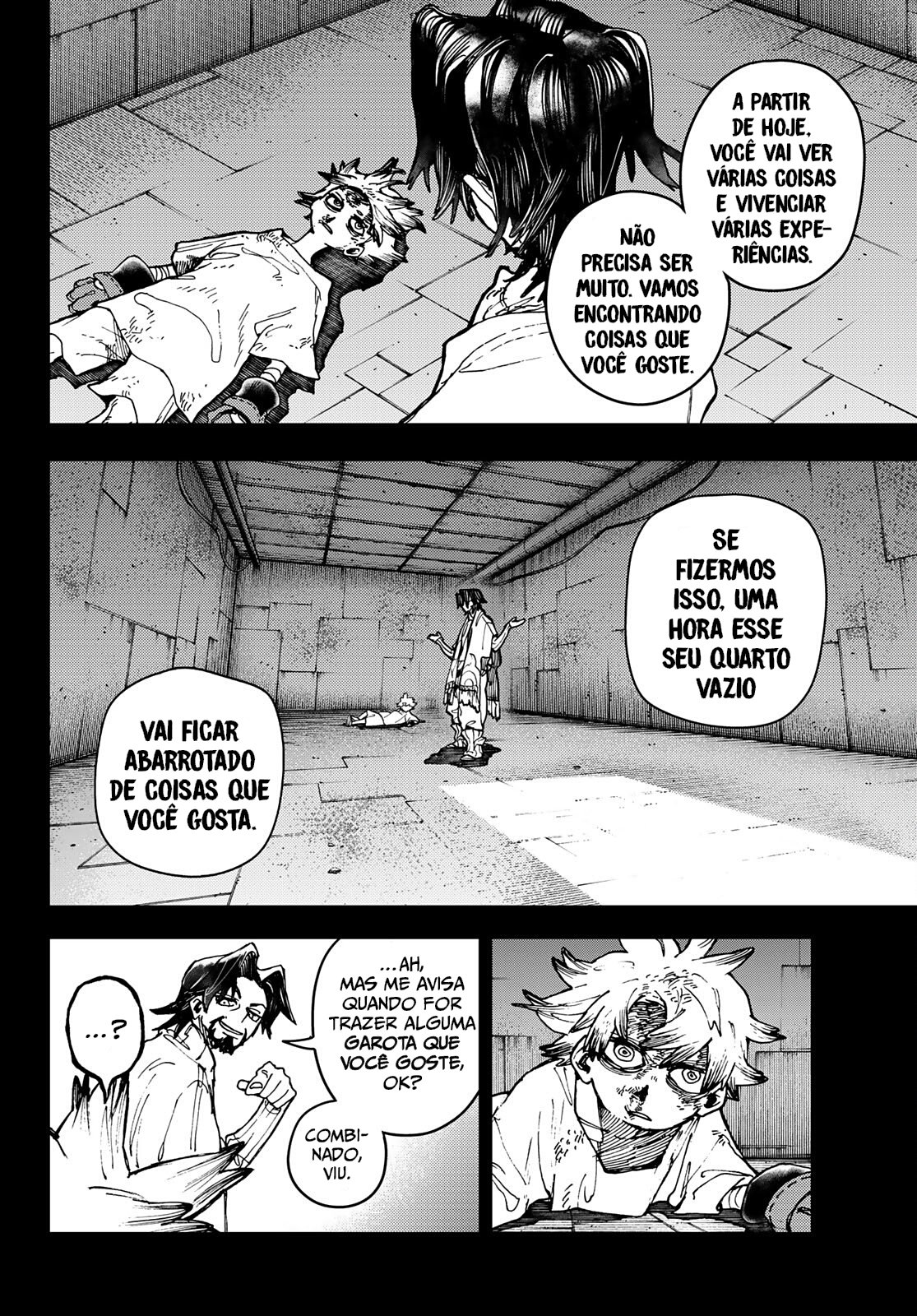 Read Gachiakuta PT- BR Manga Online