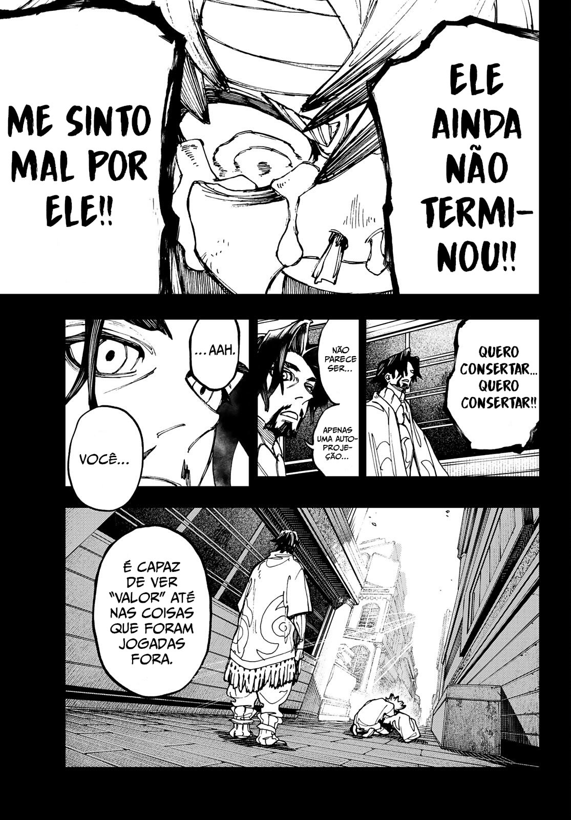 Read Gachiakuta PT- BR Manga Online