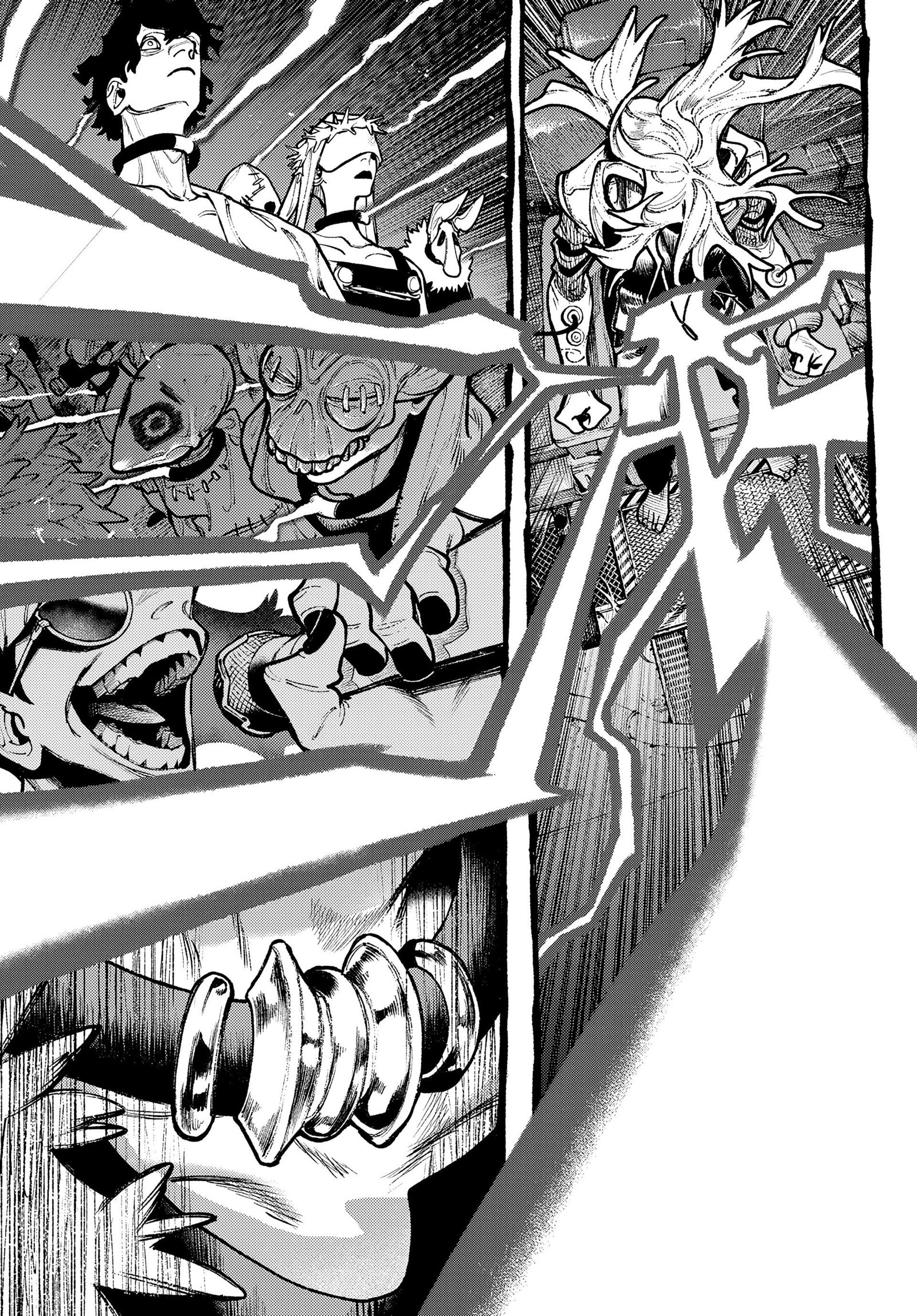 Read Gachiakuta PT- BR Manga Online