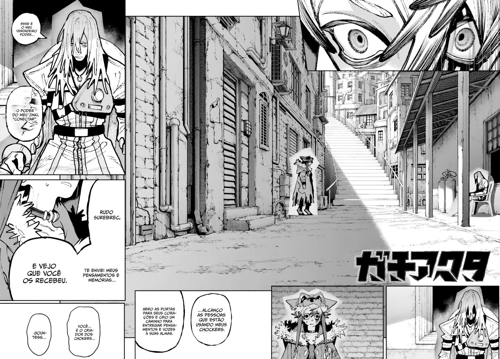 Read Gachiakuta PT- BR Manga Online