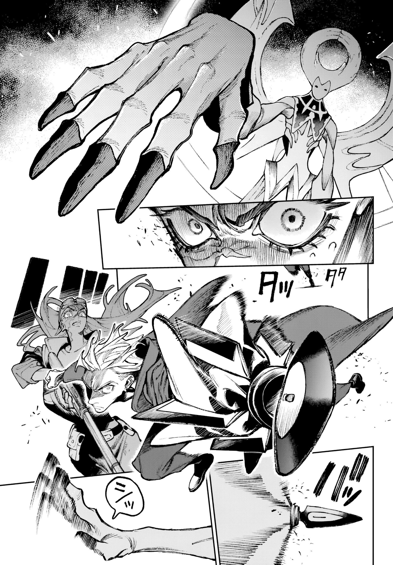 Read Gachiakuta PT- BR Manga Online