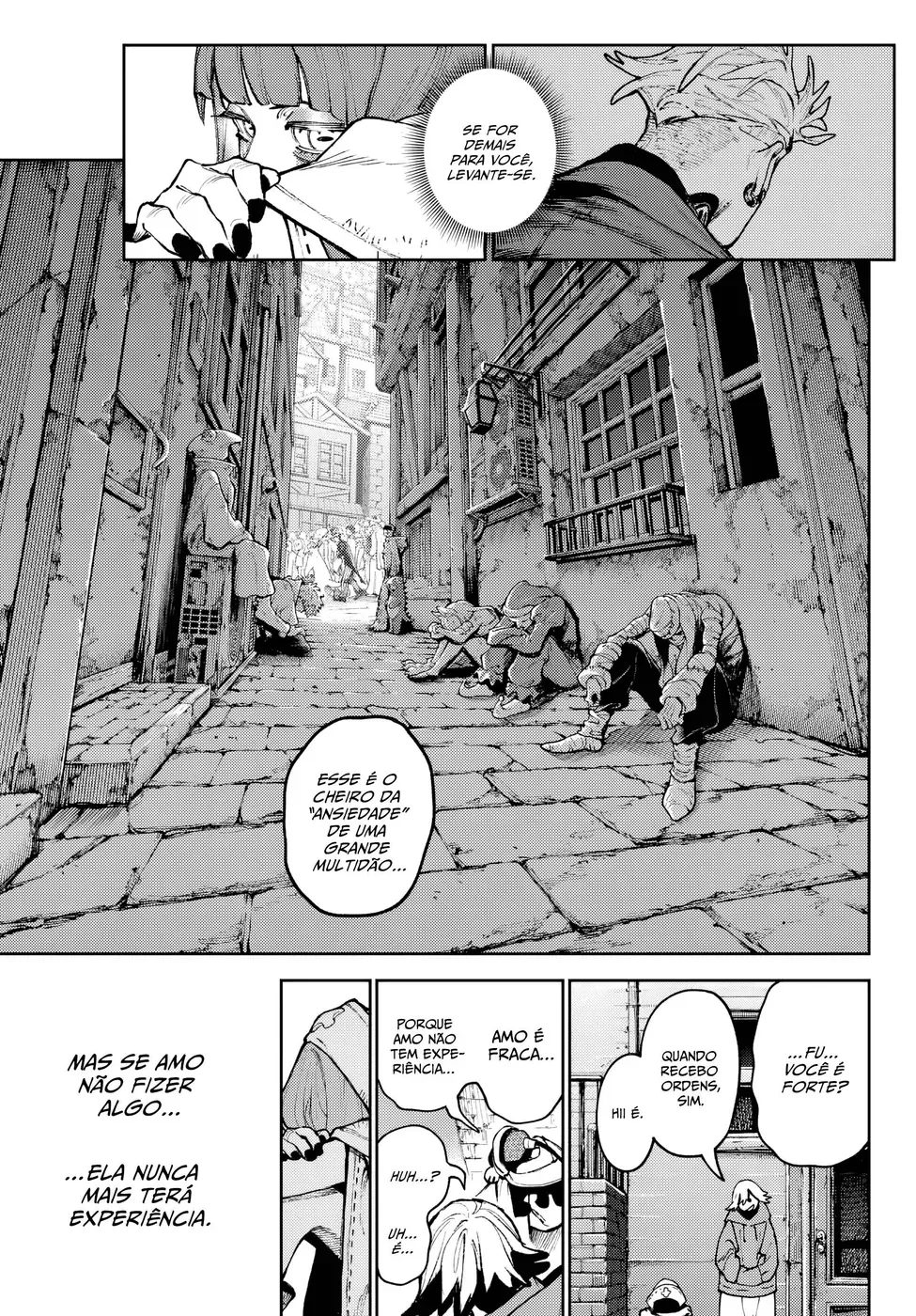 Read Gachiakuta PT- BR Manga Online