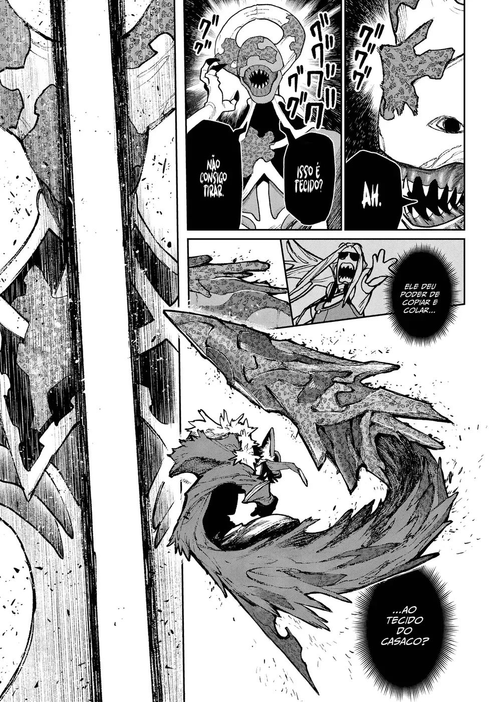 Read Gachiakuta PT- BR Manga Online