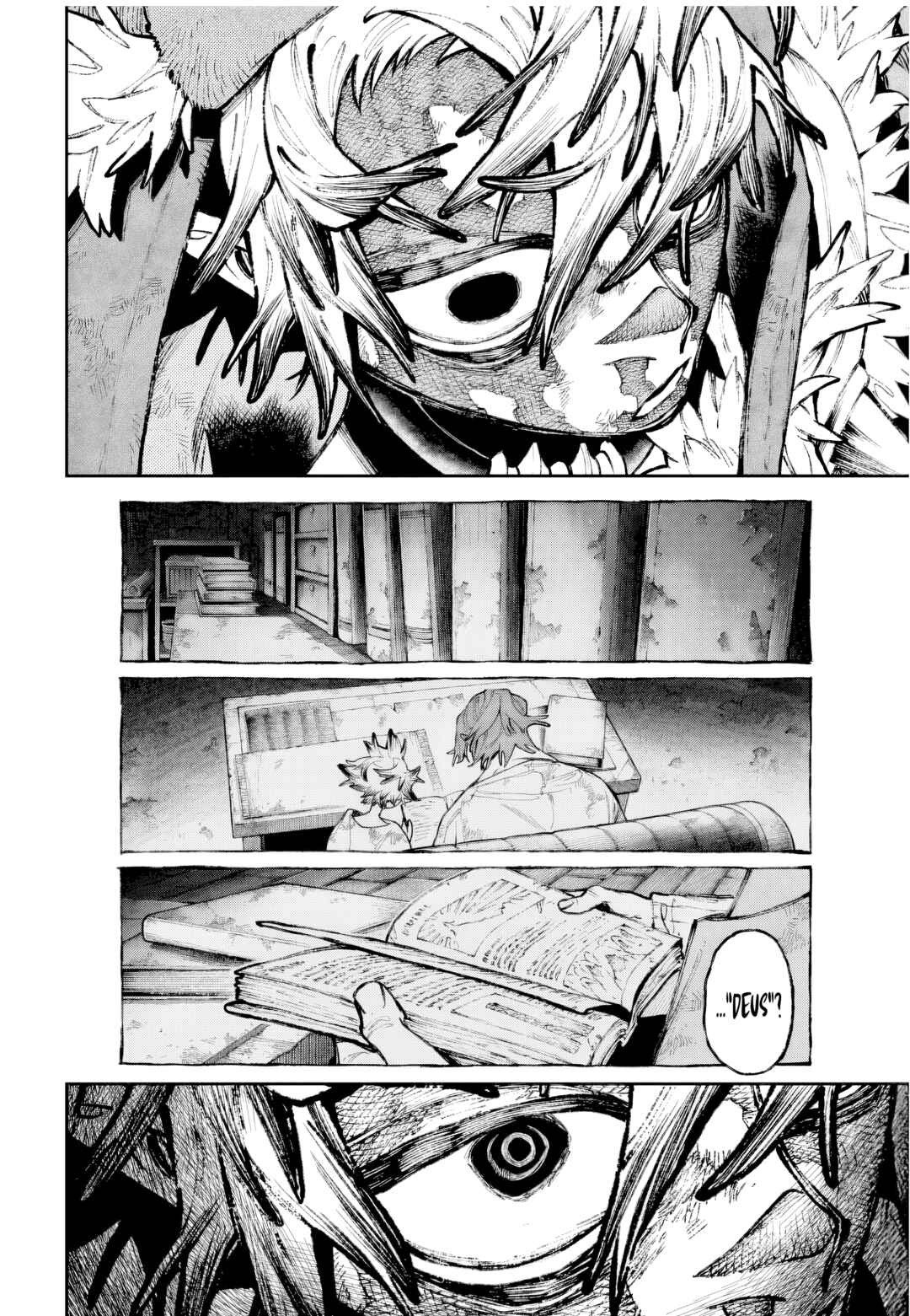 Read Gachiakuta PT- BR Manga Online