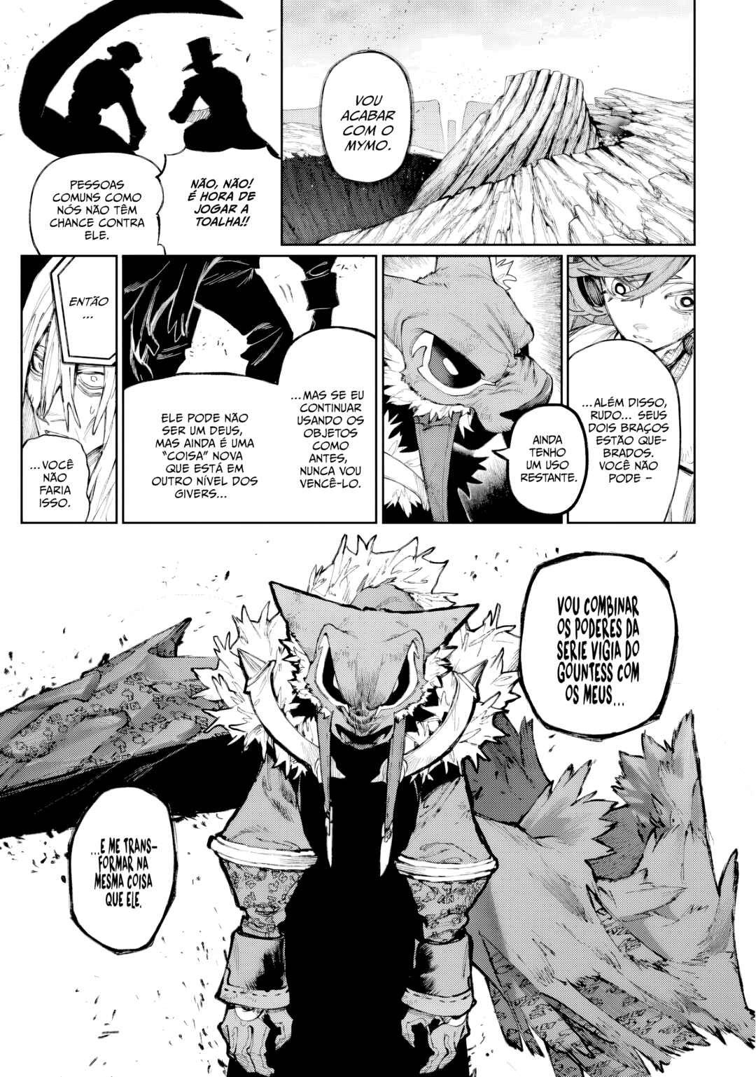 Read Gachiakuta PT- BR Manga Online