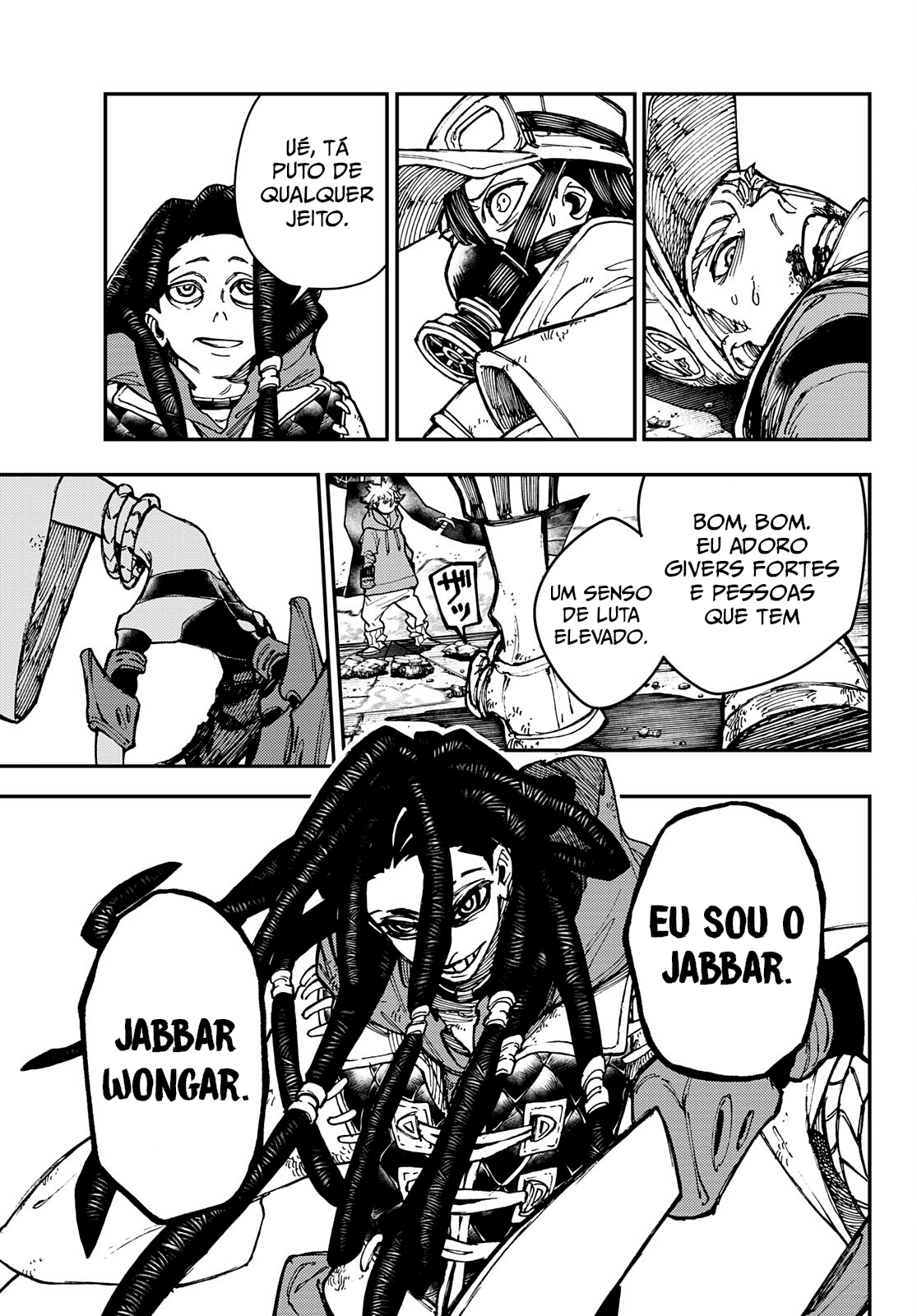 Read Gachiakuta PT- BR Manga Online
