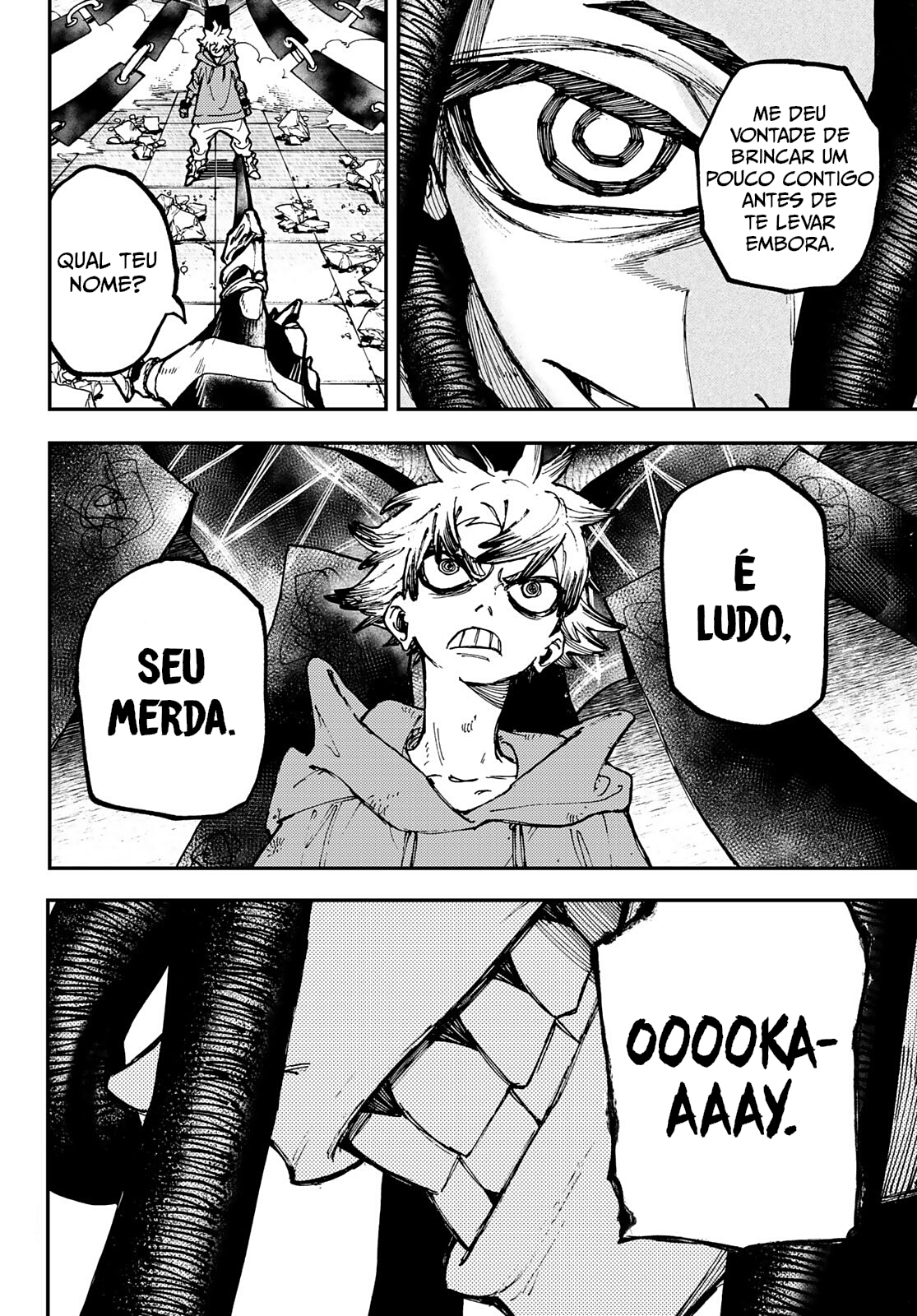 Read Gachiakuta PT- BR Manga Online