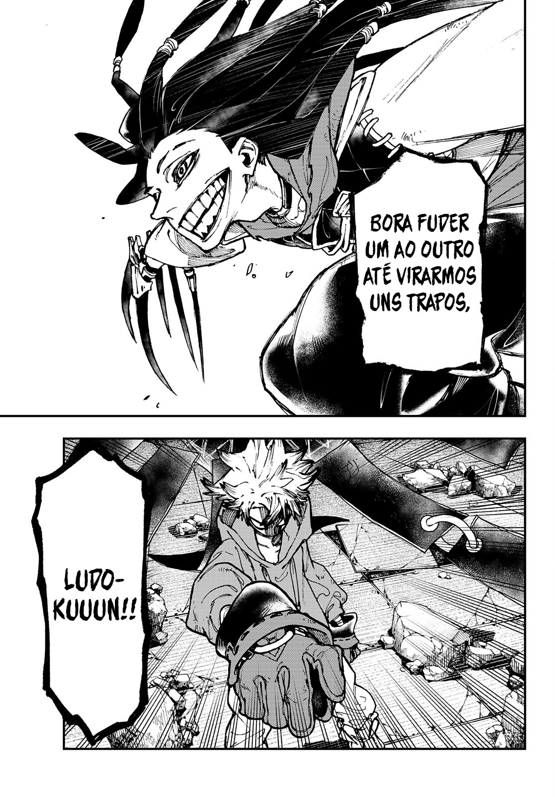Read Gachiakuta PT- BR Manga Online