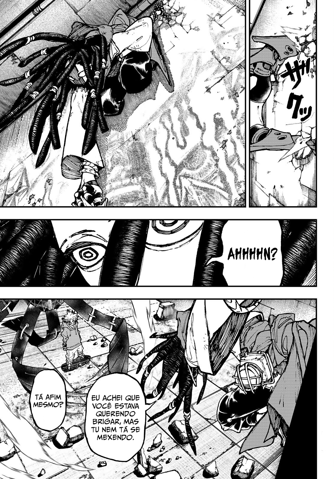 Read Gachiakuta PT- BR Manga Online